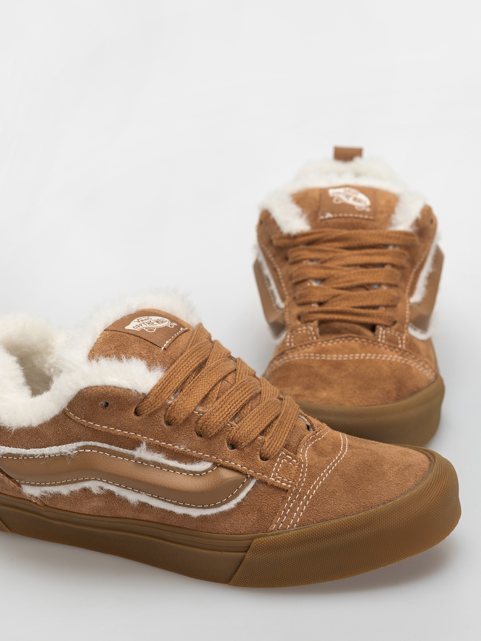 Topánky Vans Knu Skool (chipmunk)