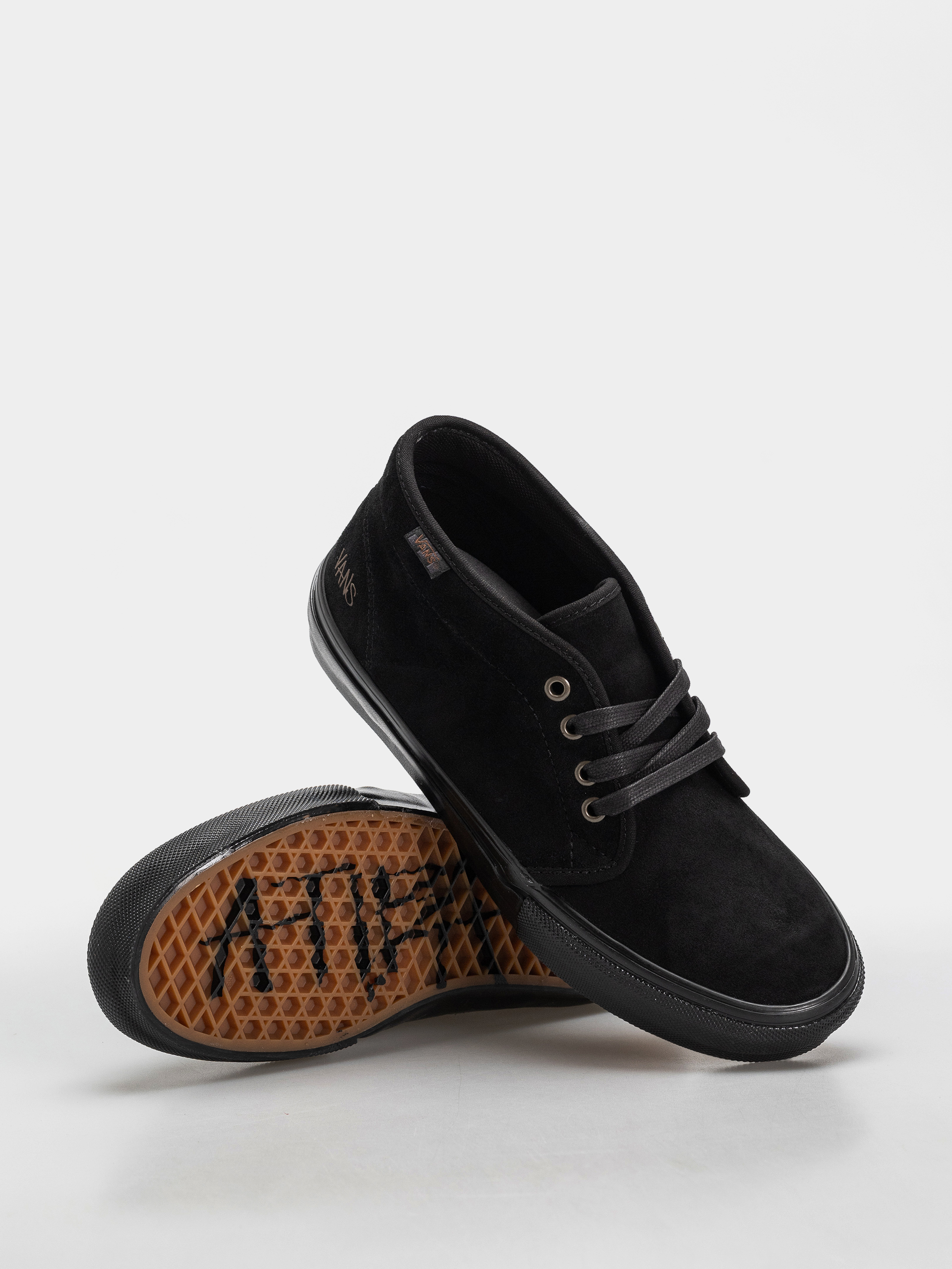 Topánky Vans Skate Chukka (black/black)