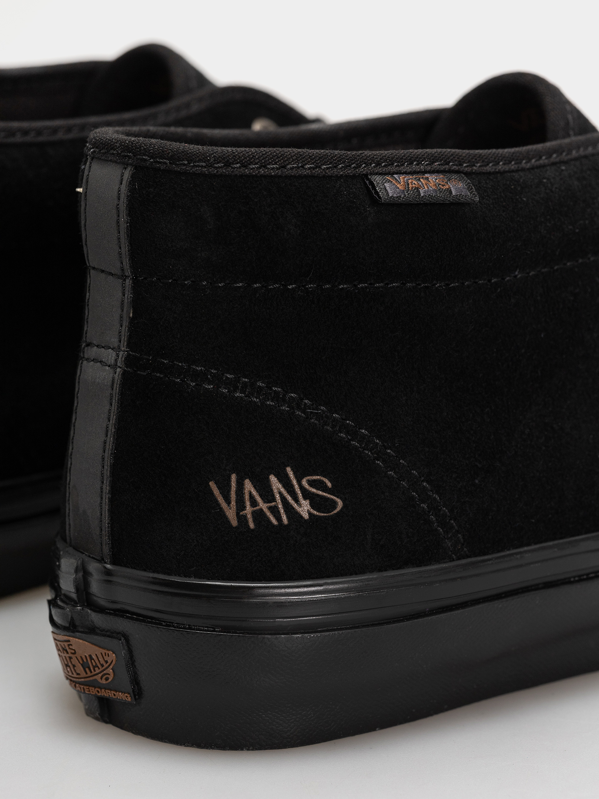 Topánky Vans Skate Chukka (black/black)