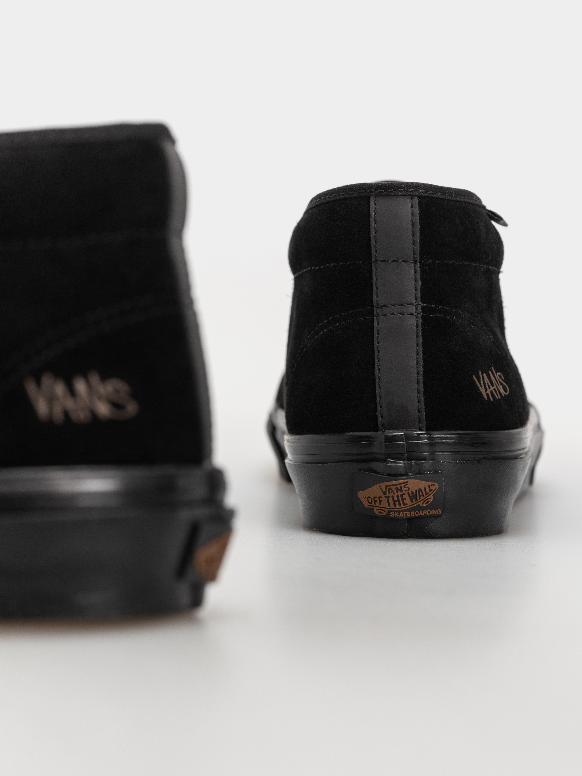 Topánky Vans Skate Chukka (black/black)