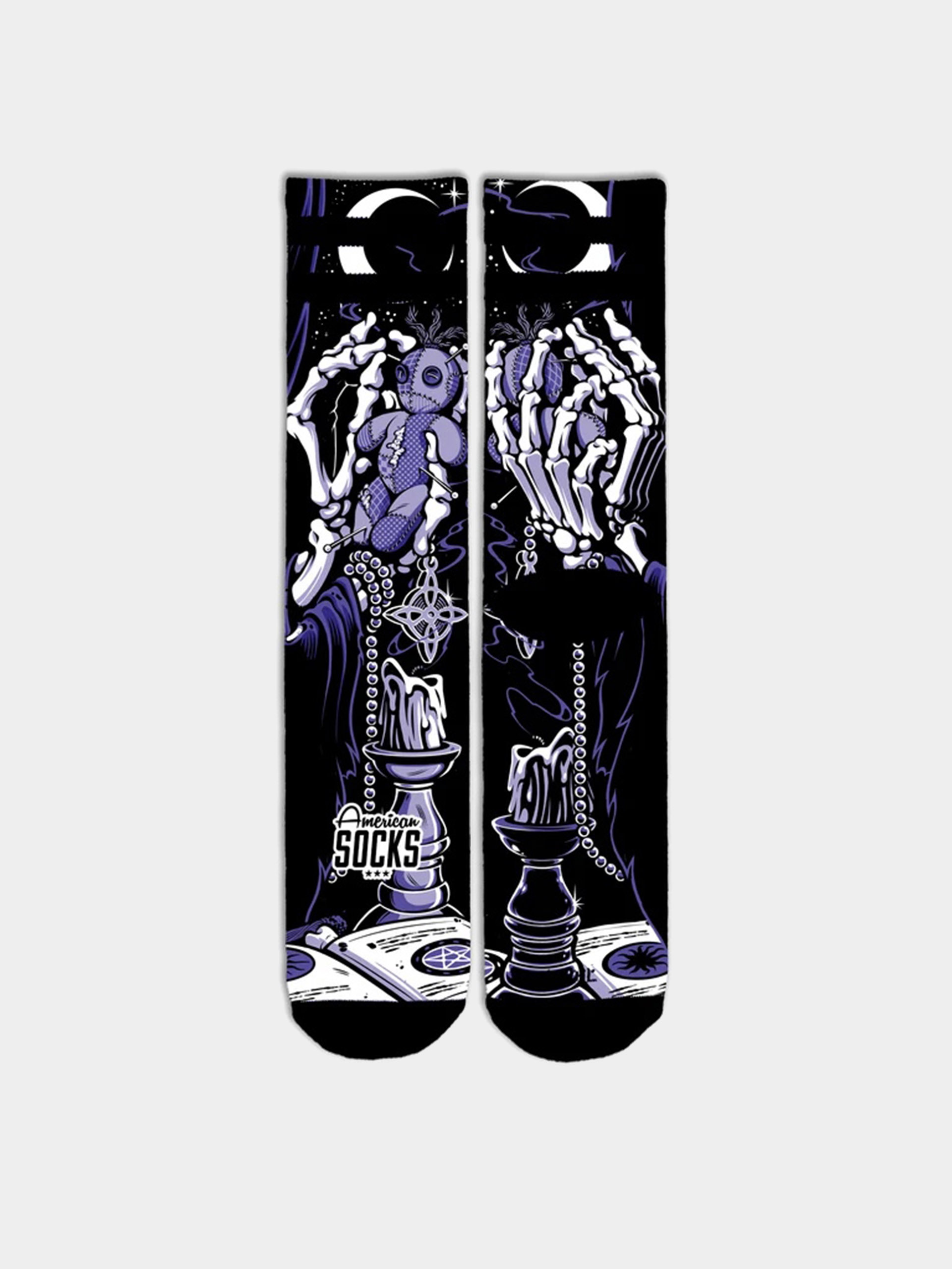 Ponožky American Socks Voodoo