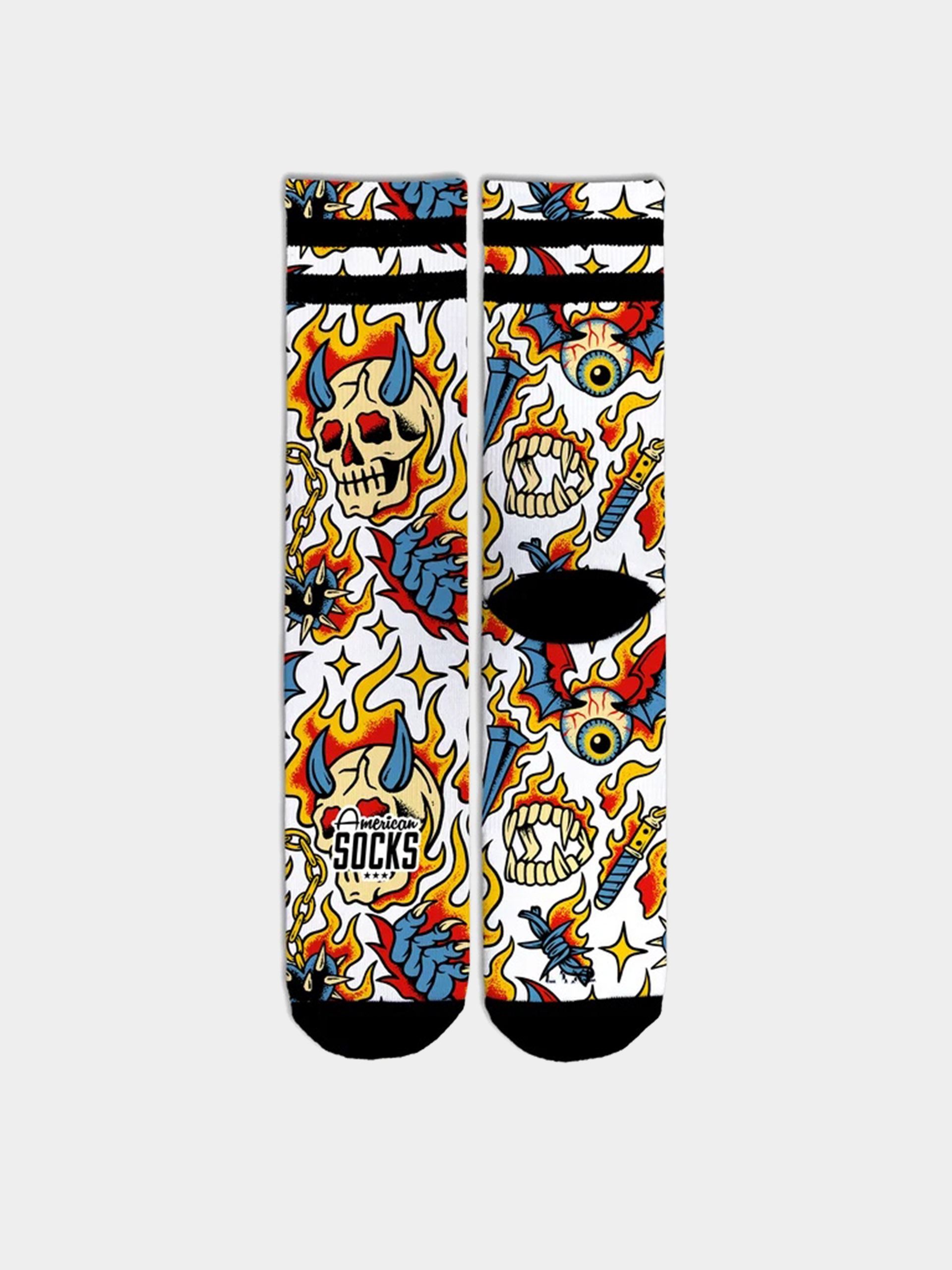 Ponožky American Socks Wicked
