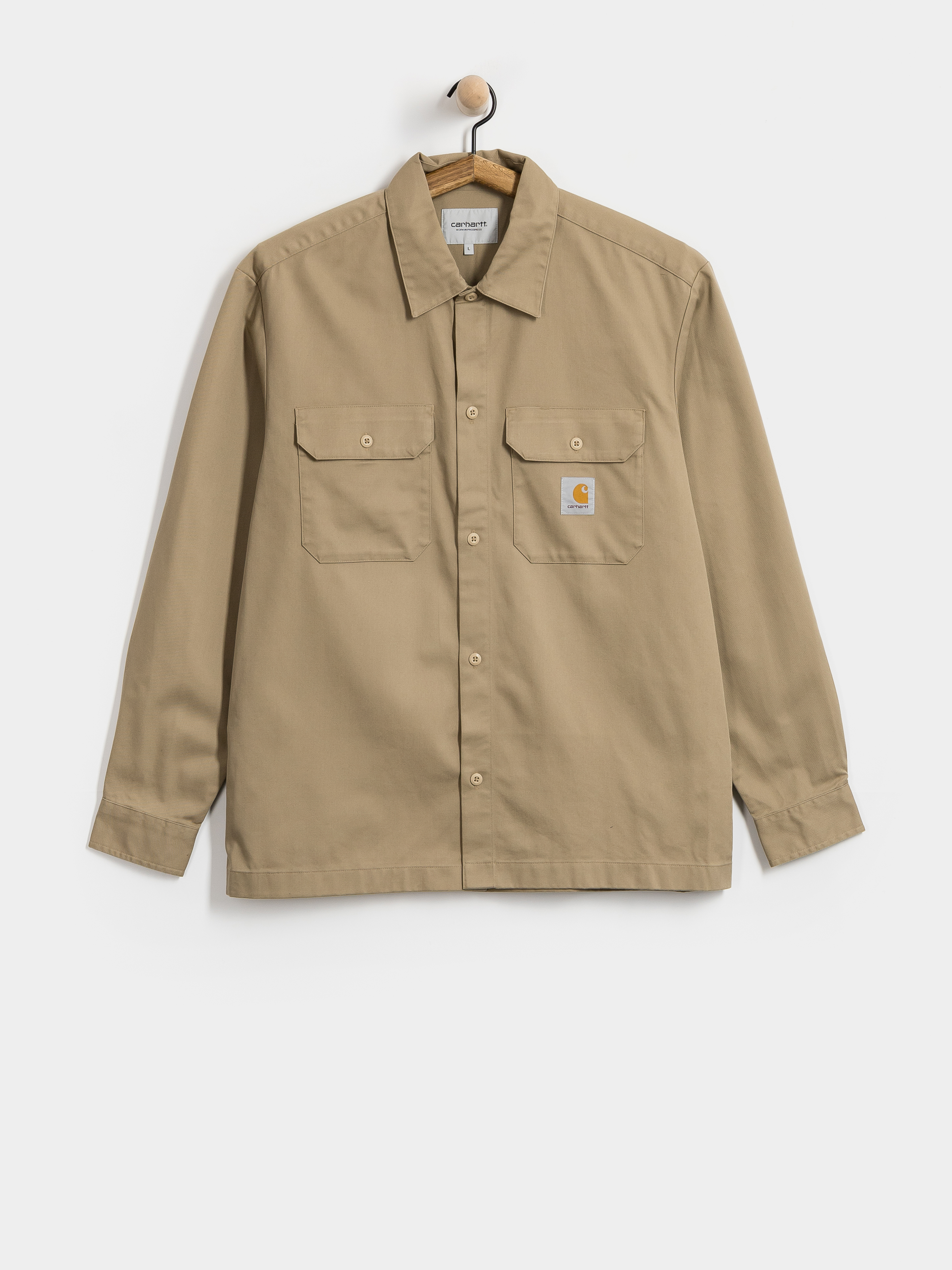 Košeľa Carhartt WIP Craft (leather)