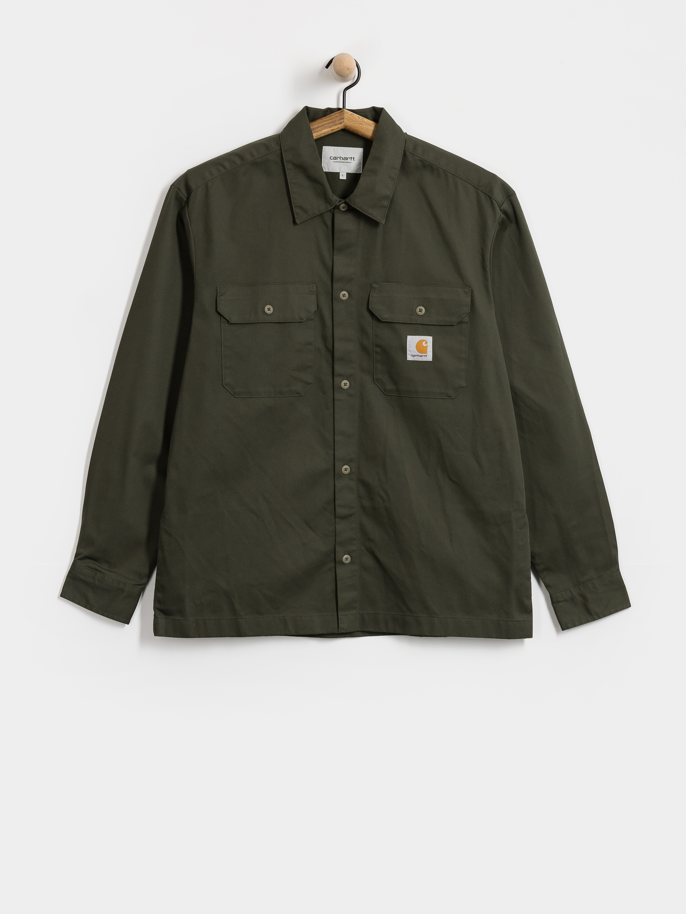 Košeľa Carhartt WIP Craft (cypress)