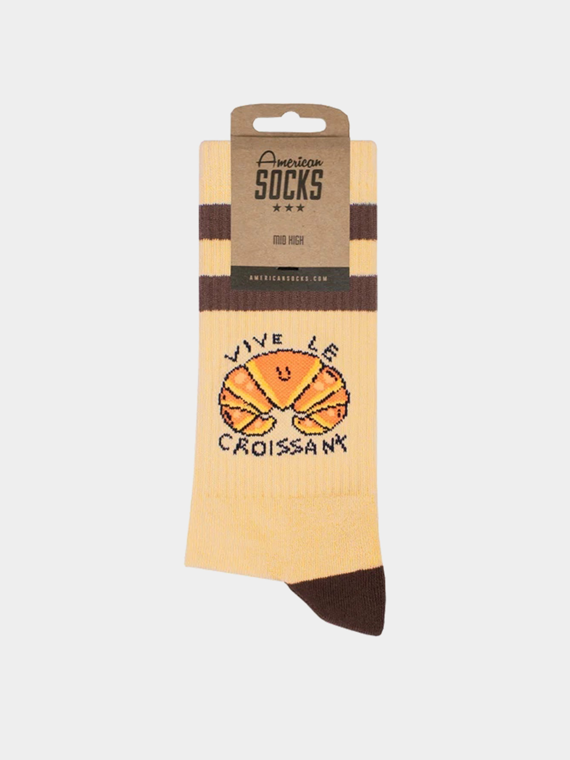 Ponožky American Socks Vive Le Croissant
