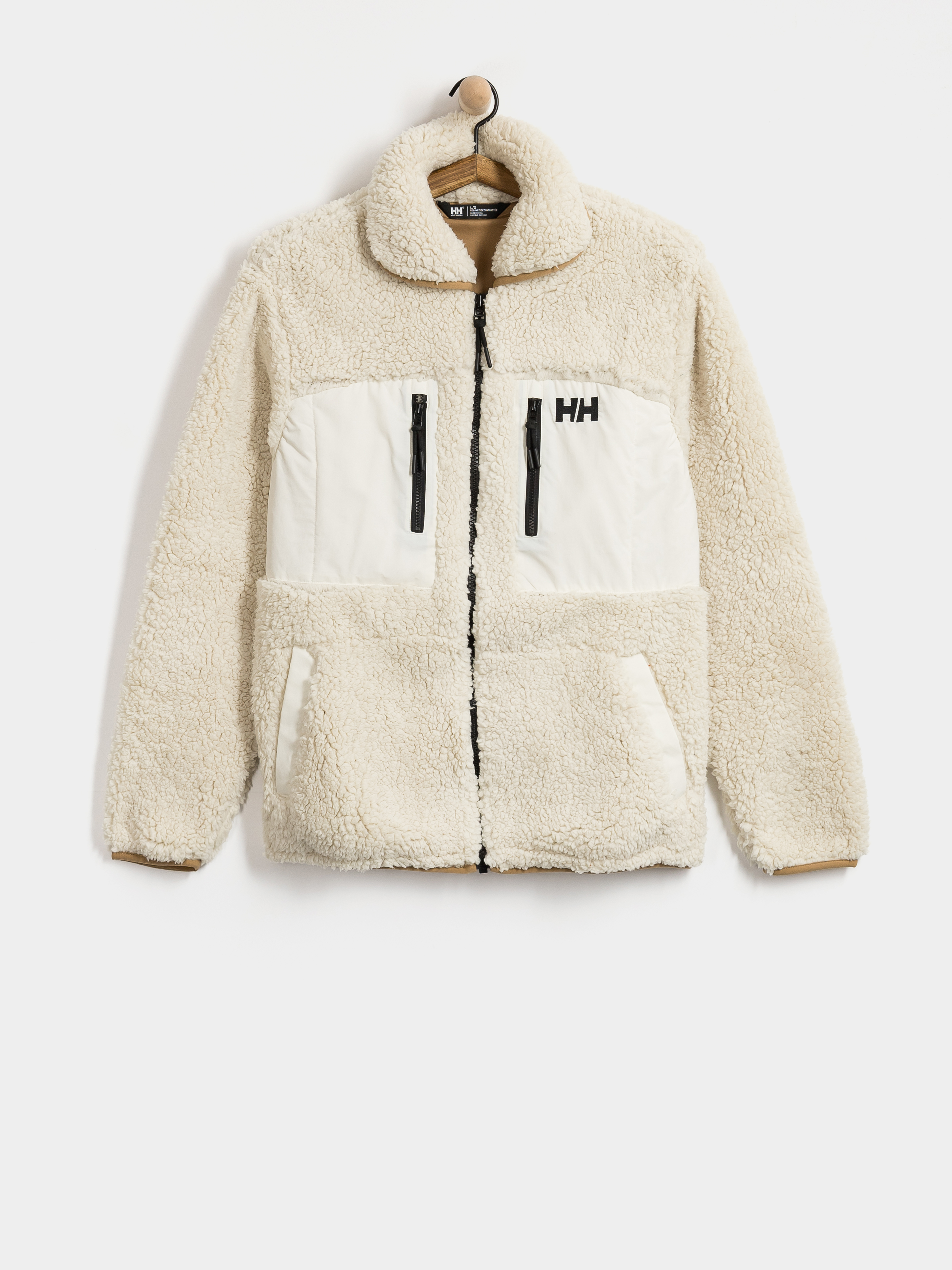 Pánsky Flísová mikina Helly Hansen Moonlit Pile (cream)