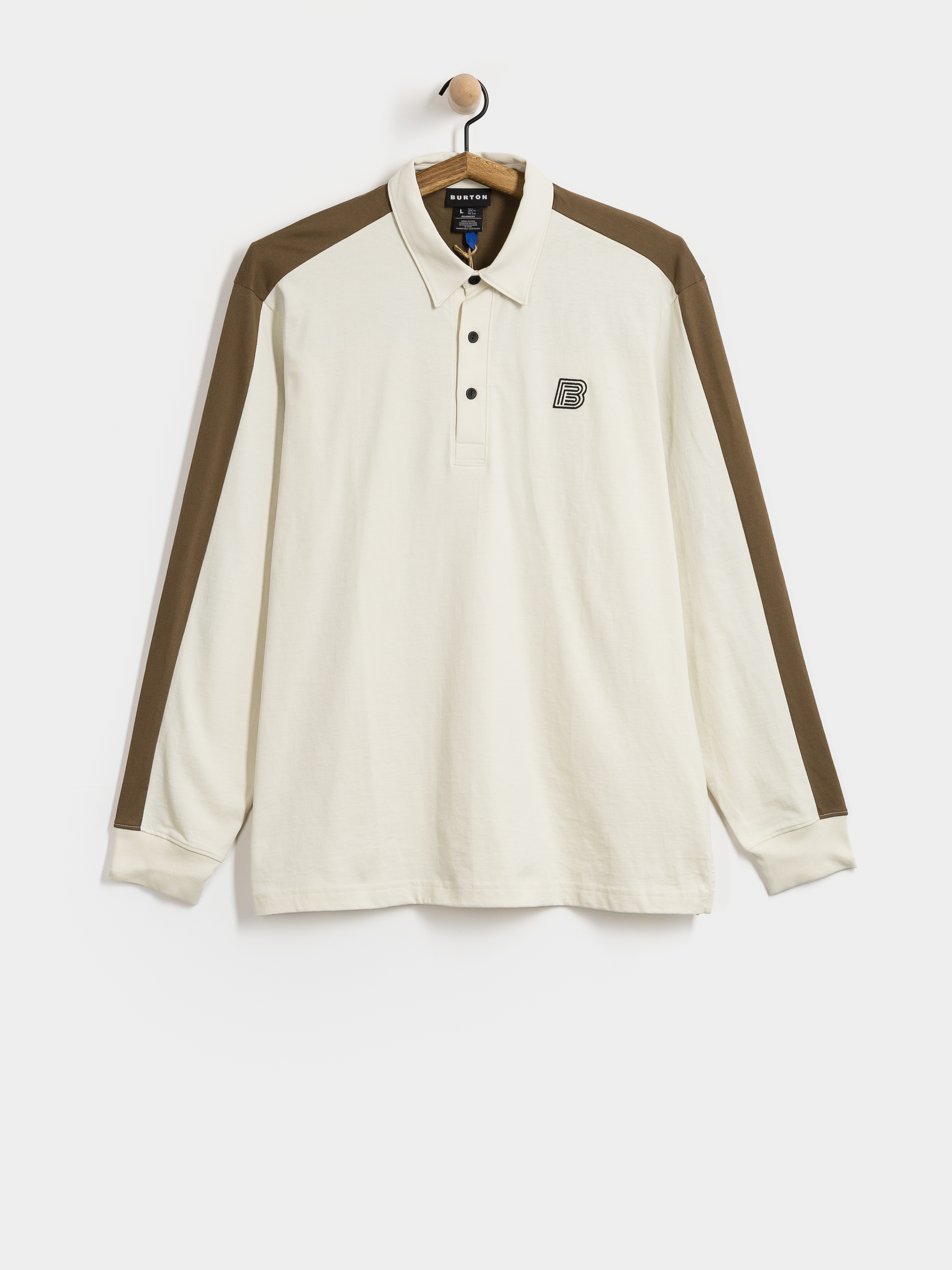 Triko Burton X Zeb Rugby (lunar sand/earth ship brown)