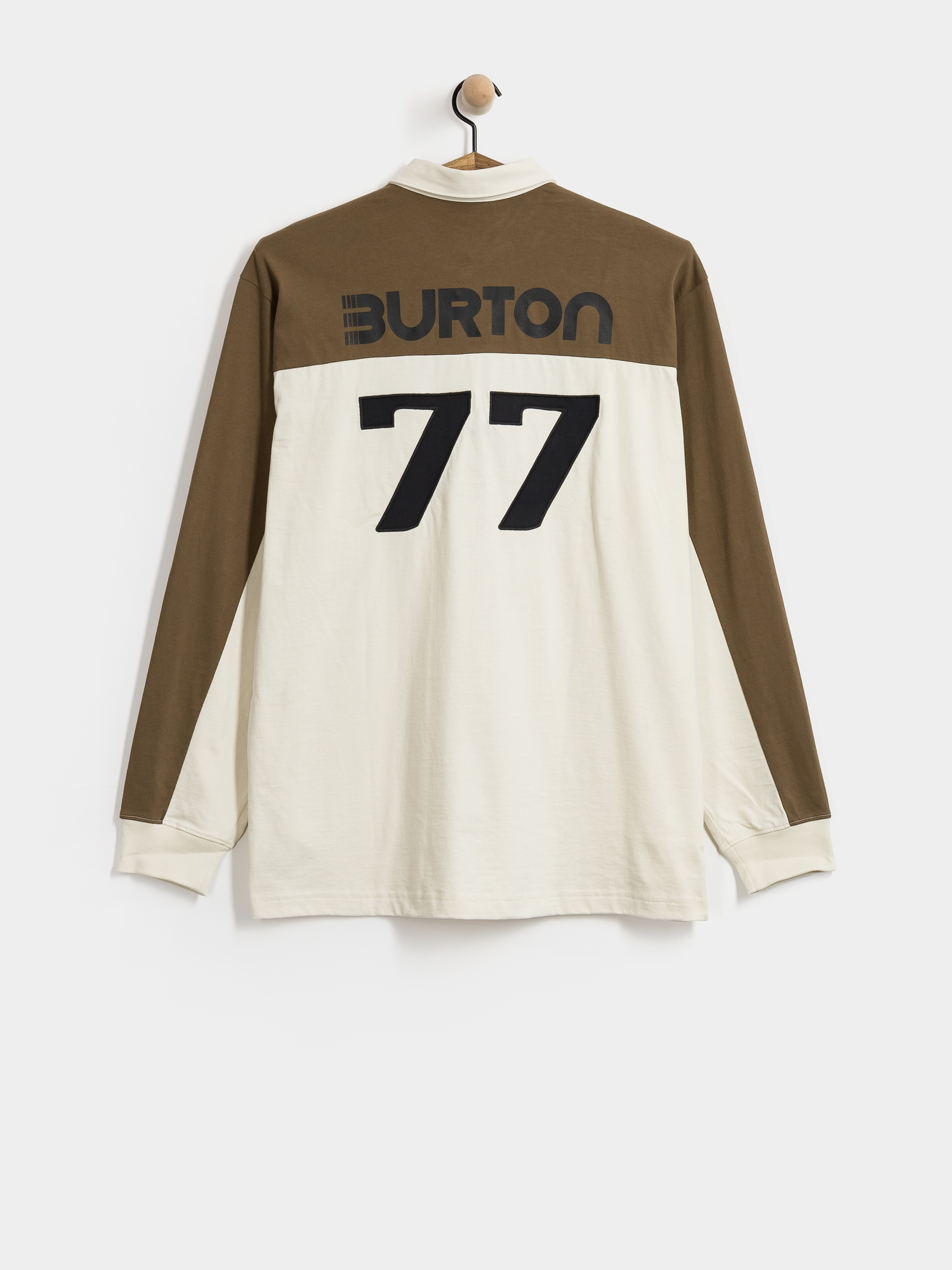Triko Burton X Zeb Rugby (lunar sand/earth ship brown)