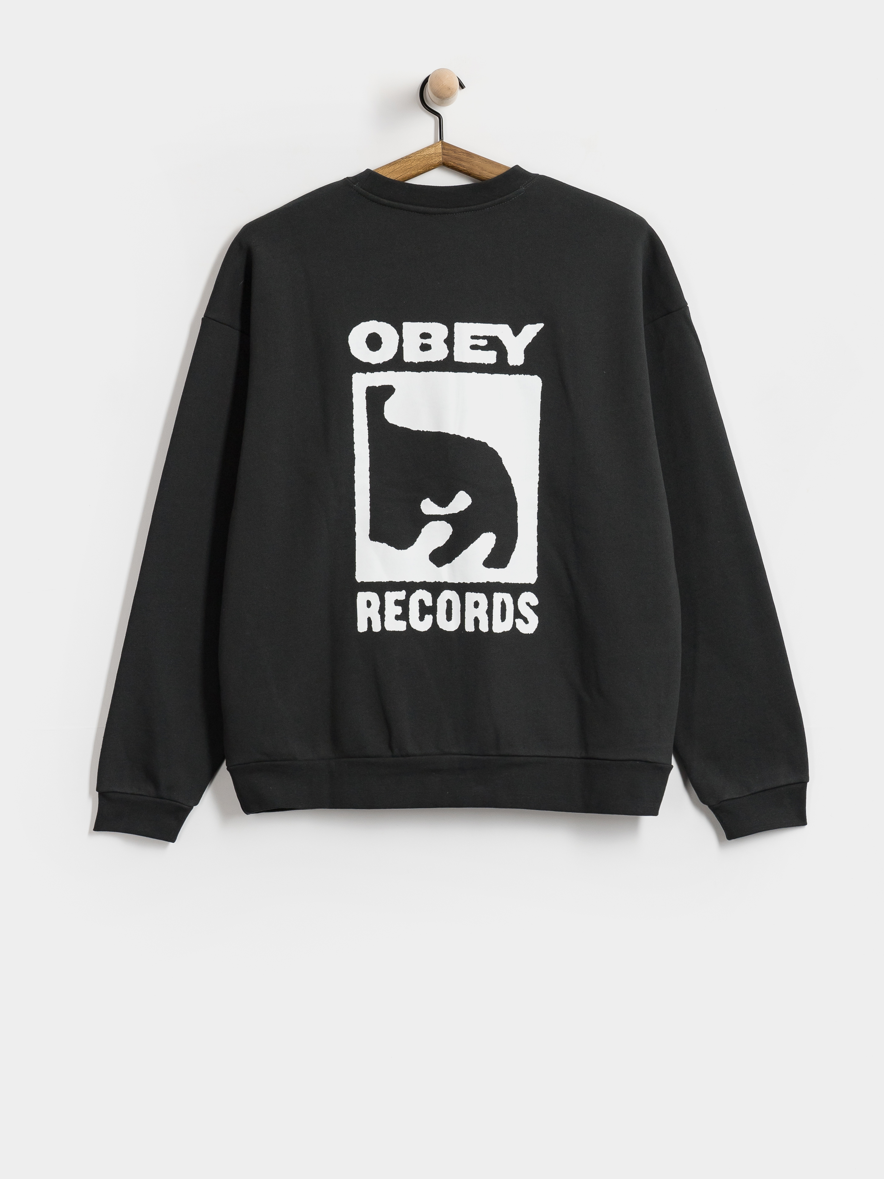 Mikina OBEY Records Extra Heavy