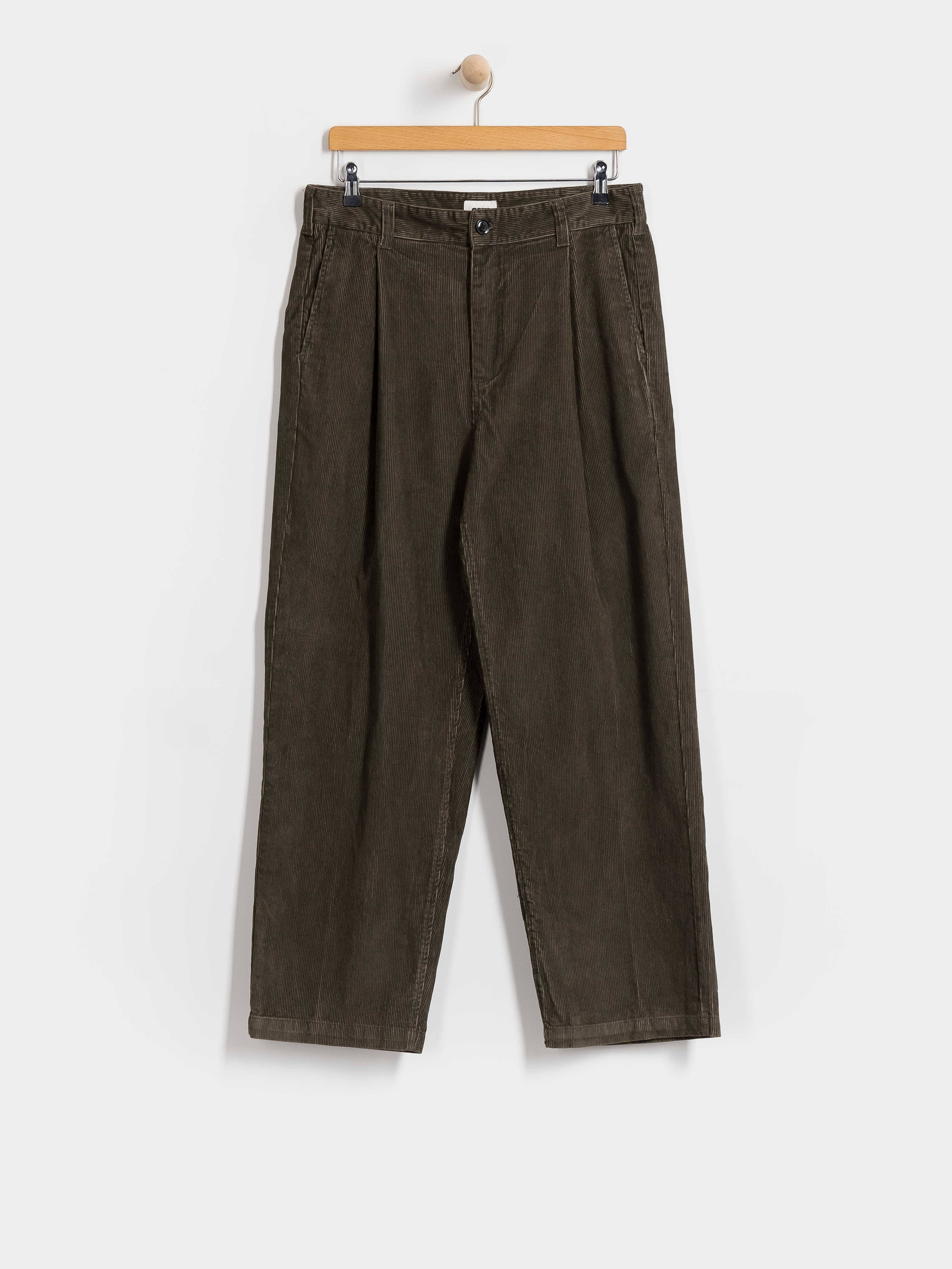Nohavice OBEY Dean Faded Wash Cord (wren faded wash)