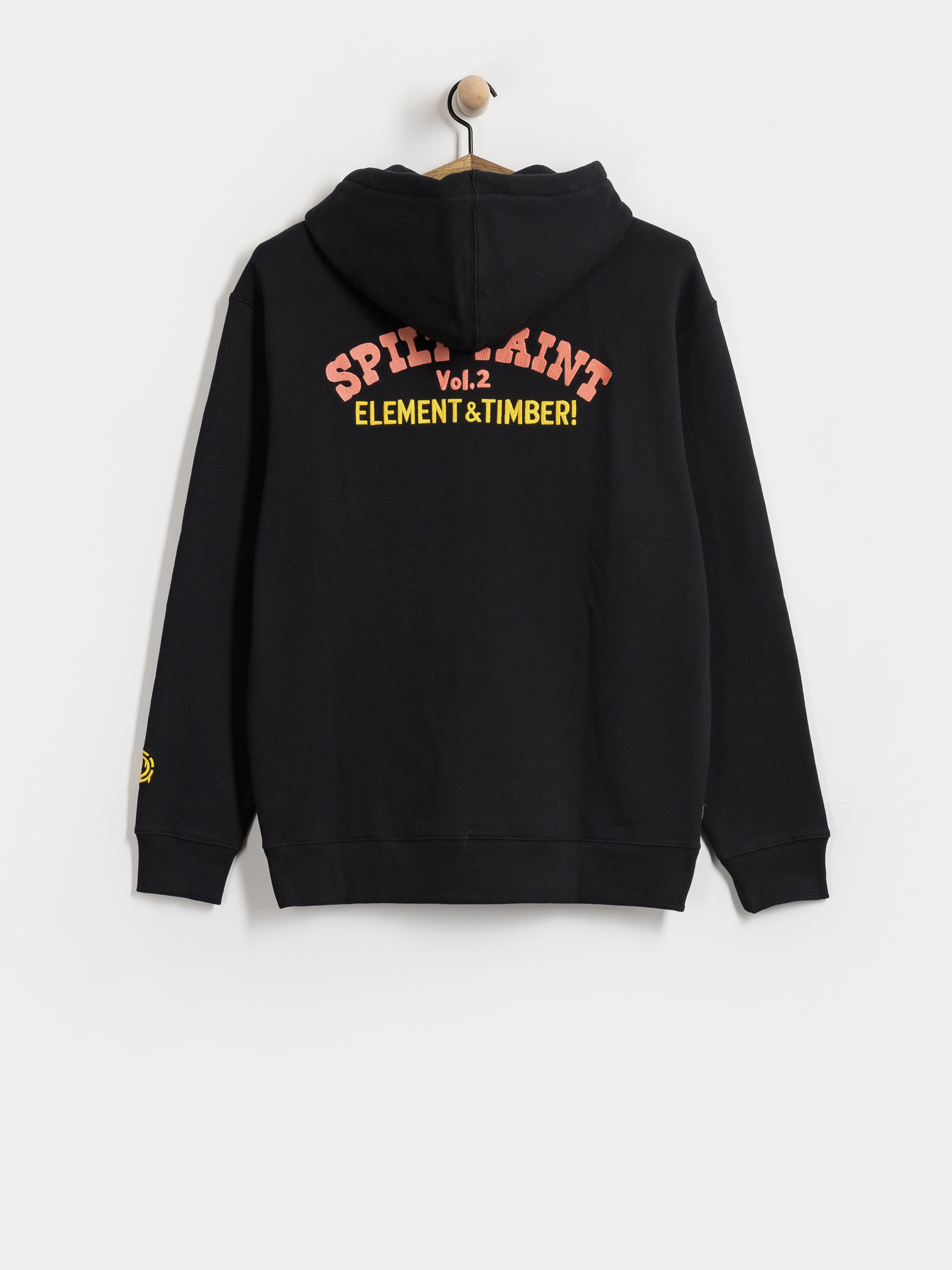 Mikina s kapucňou Element Timber Monkey ZHD