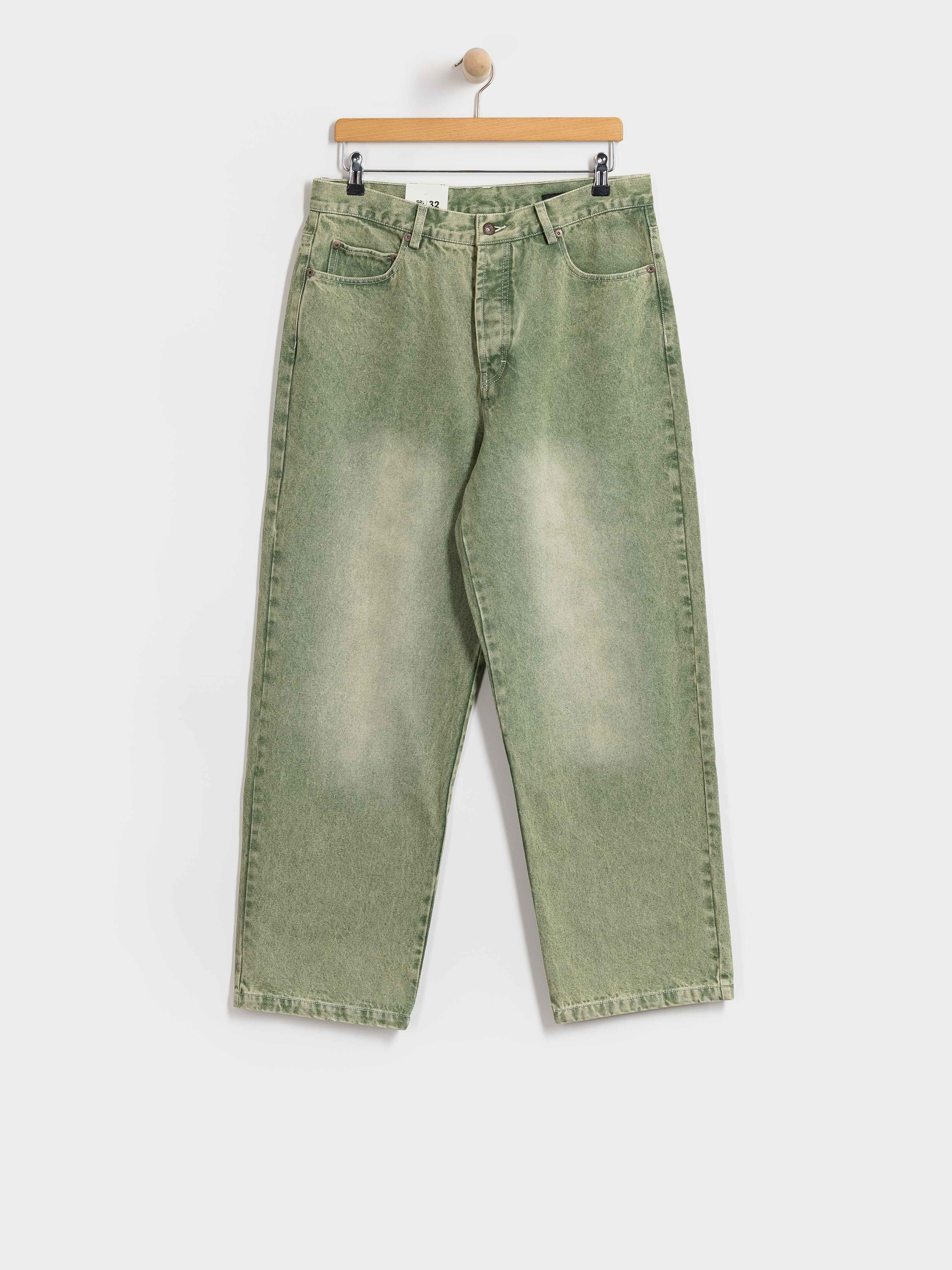 Nohavice Element Big 5 Denim (deep forest)