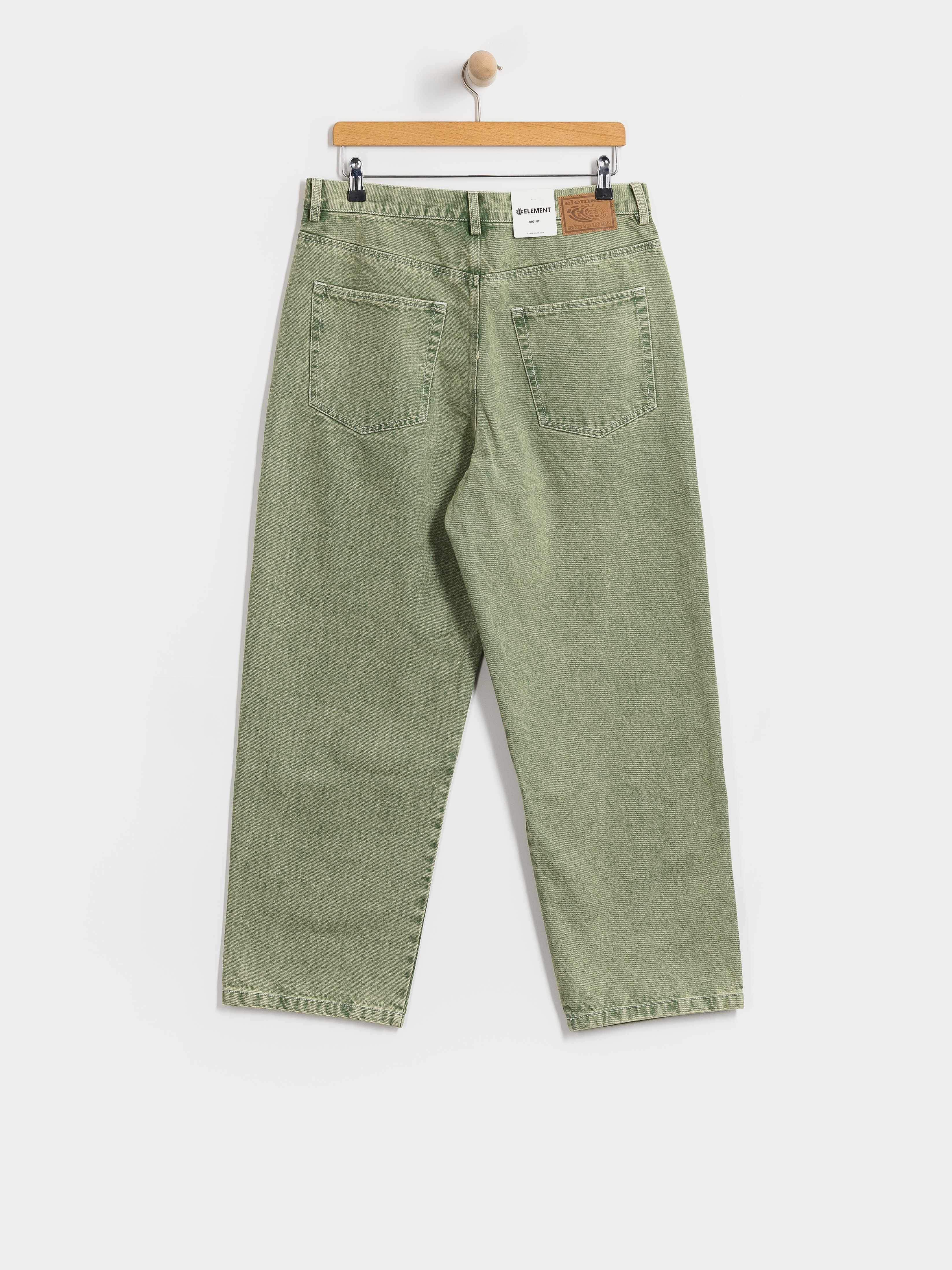 Nohavice Element Big 5 Denim (deep forest)