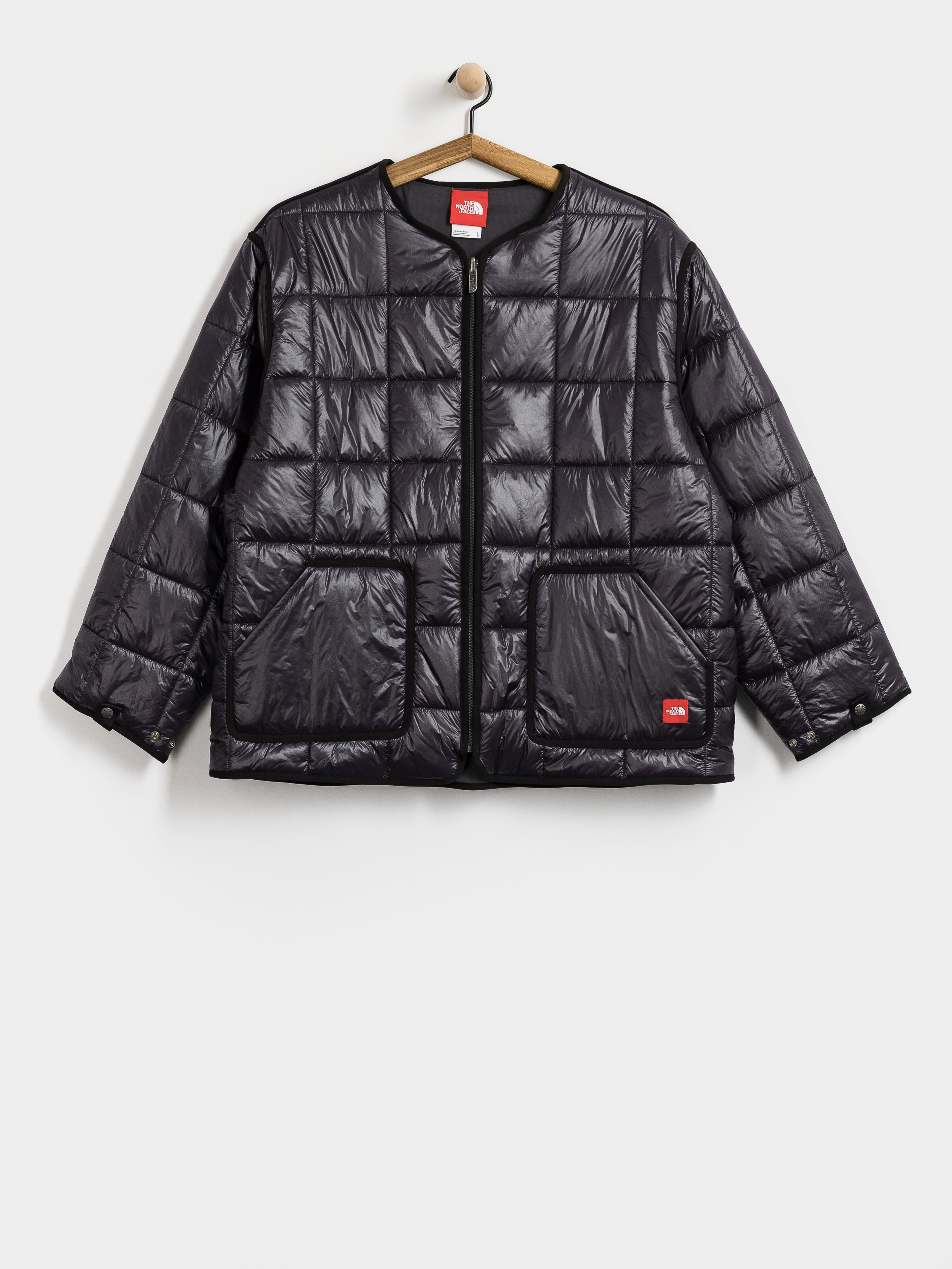 Bunda The North Face Red Box Liner (obsidian/obsidian)