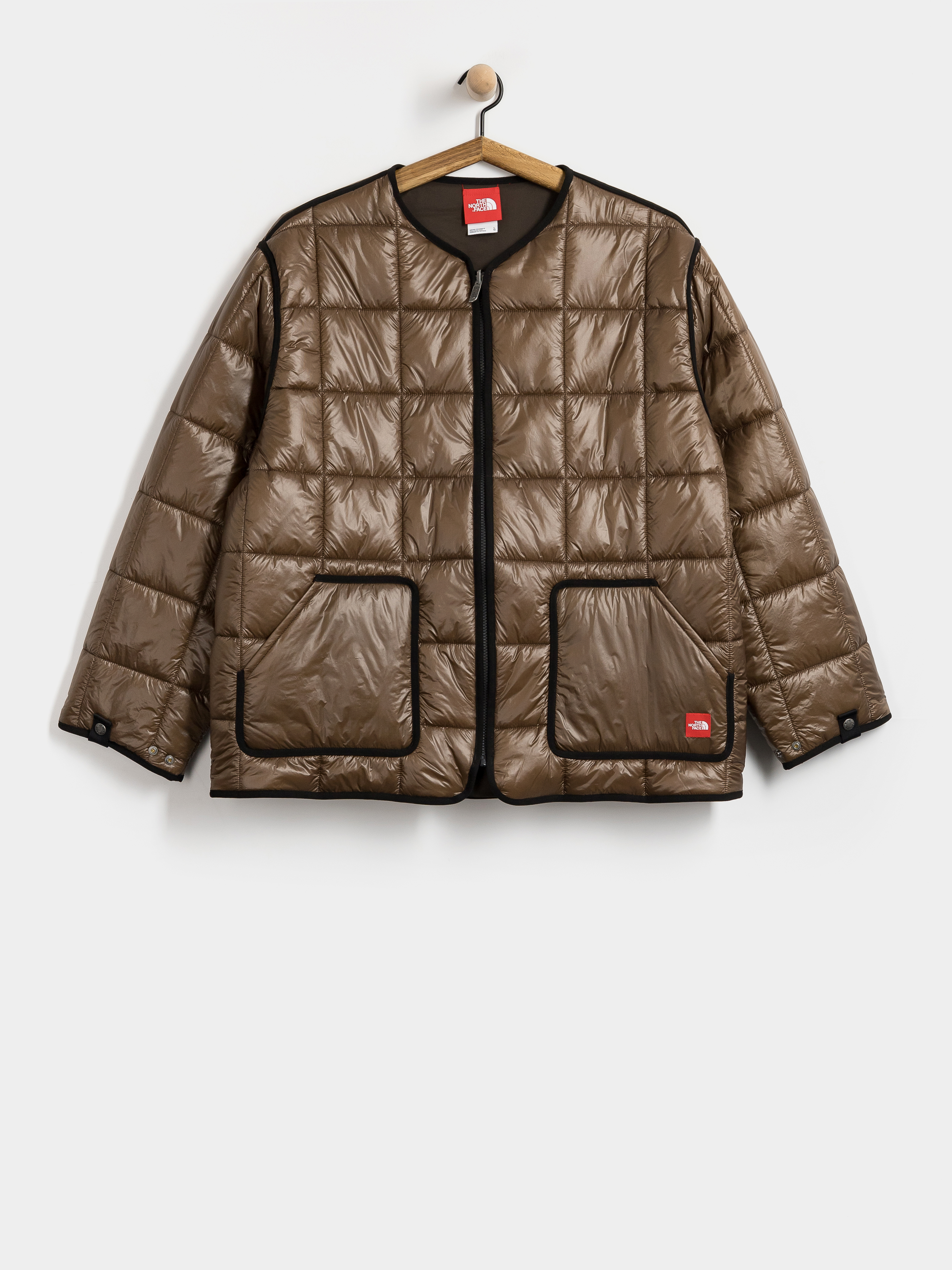 Bunda The North Face Red Box Liner (smokey brown/dark chest)