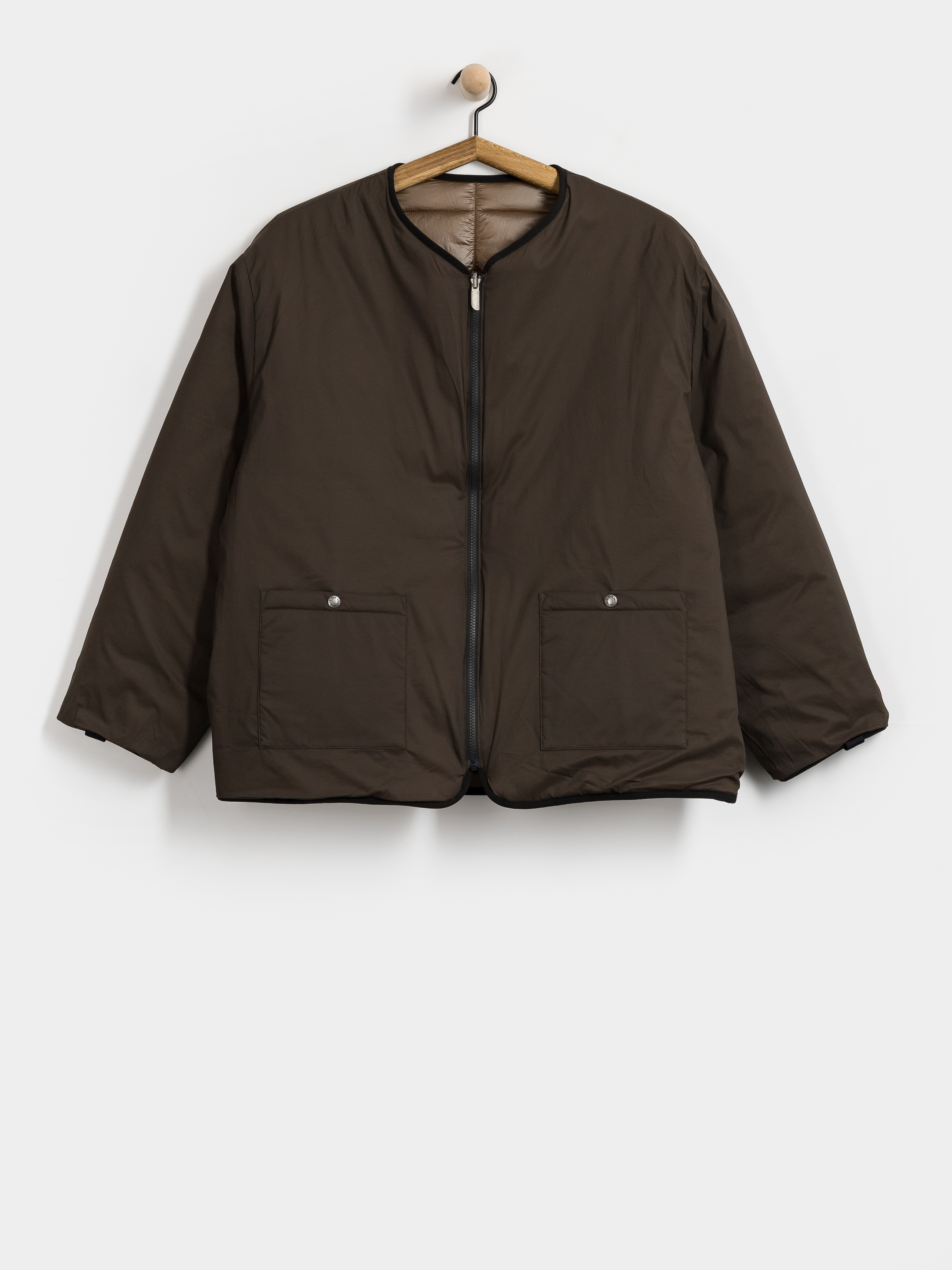 Bunda The North Face Red Box Liner (smokey brown/dark chest)