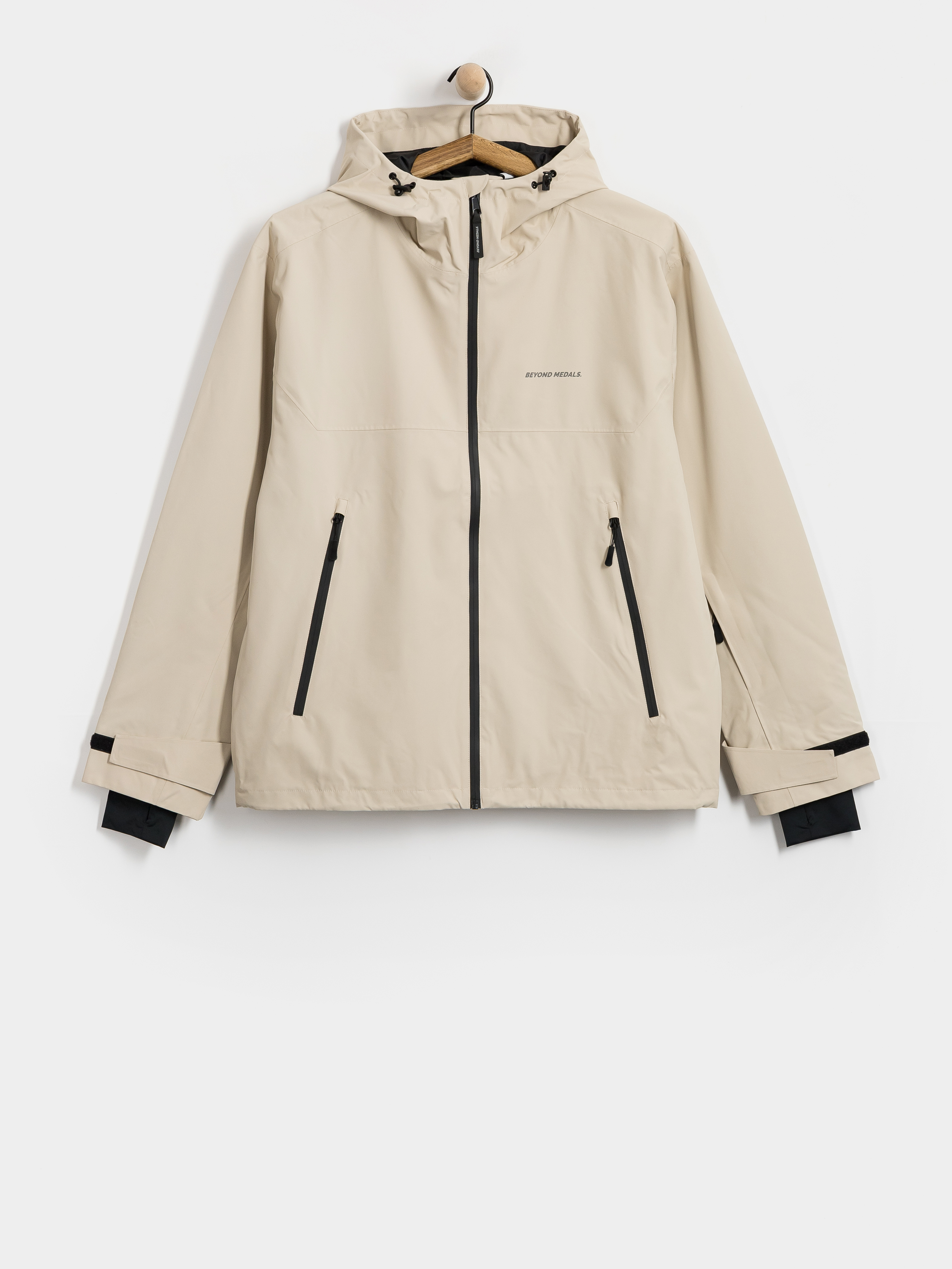Snowboardovu00e1 bunda Beyond Medals Park 2L (beige)