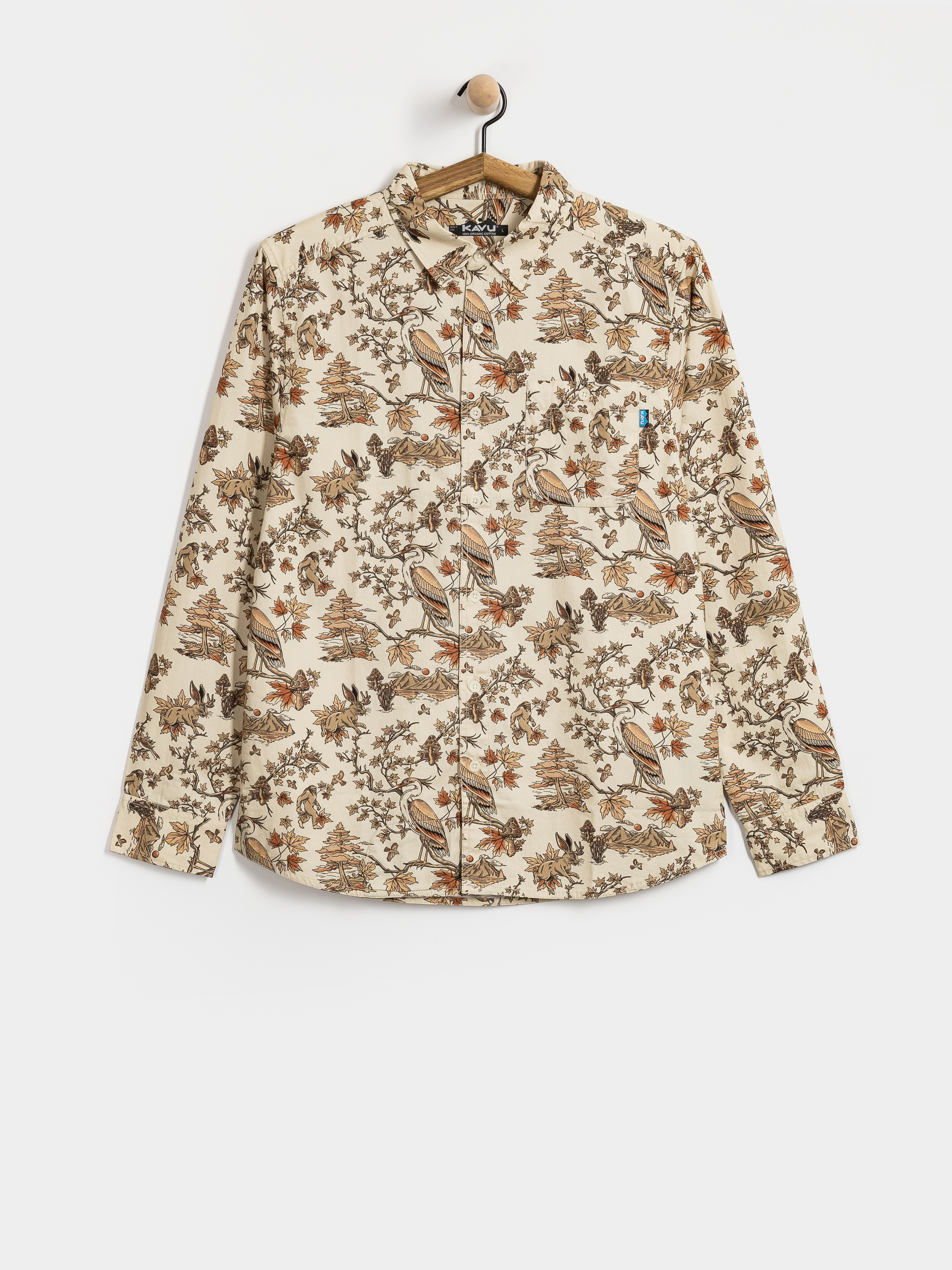 Košeľa Kavu Westerly (faraway forest)