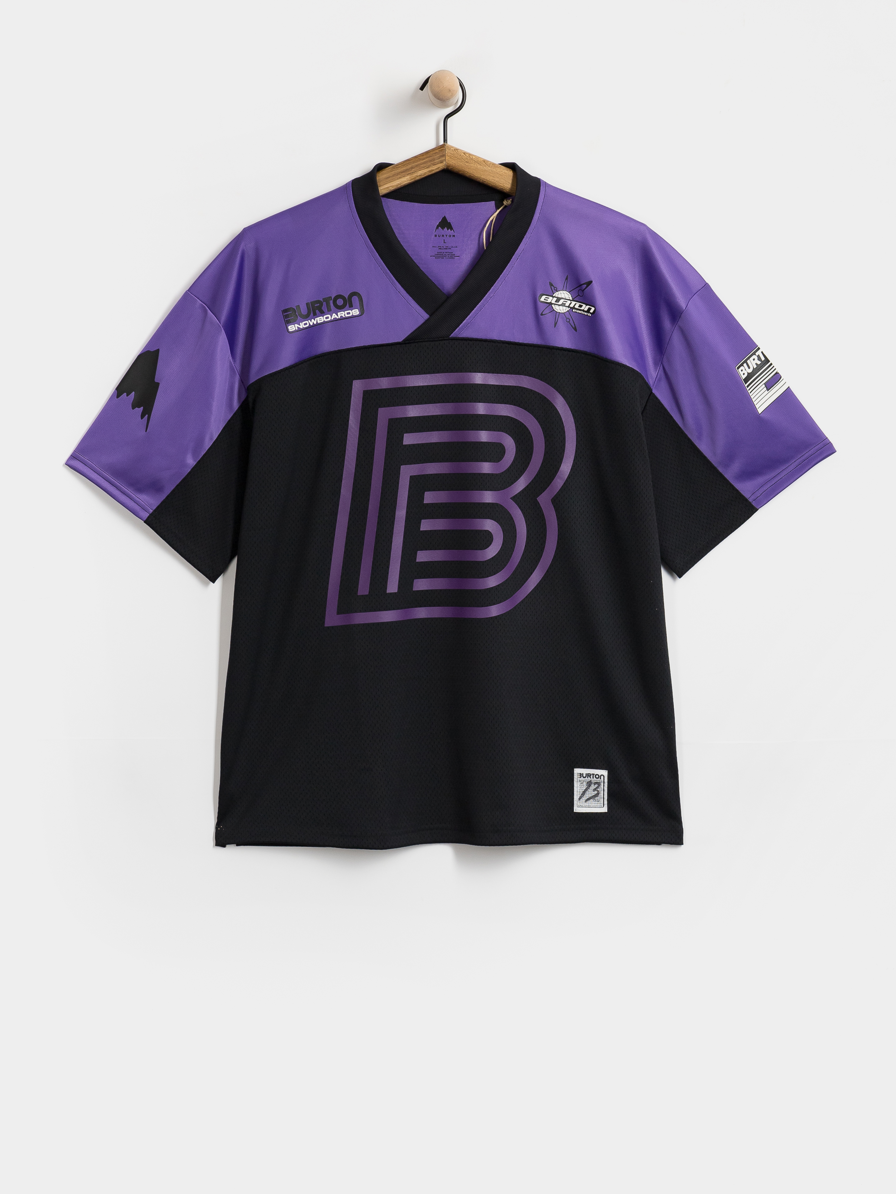Tričko Burton X Zeb Jersey