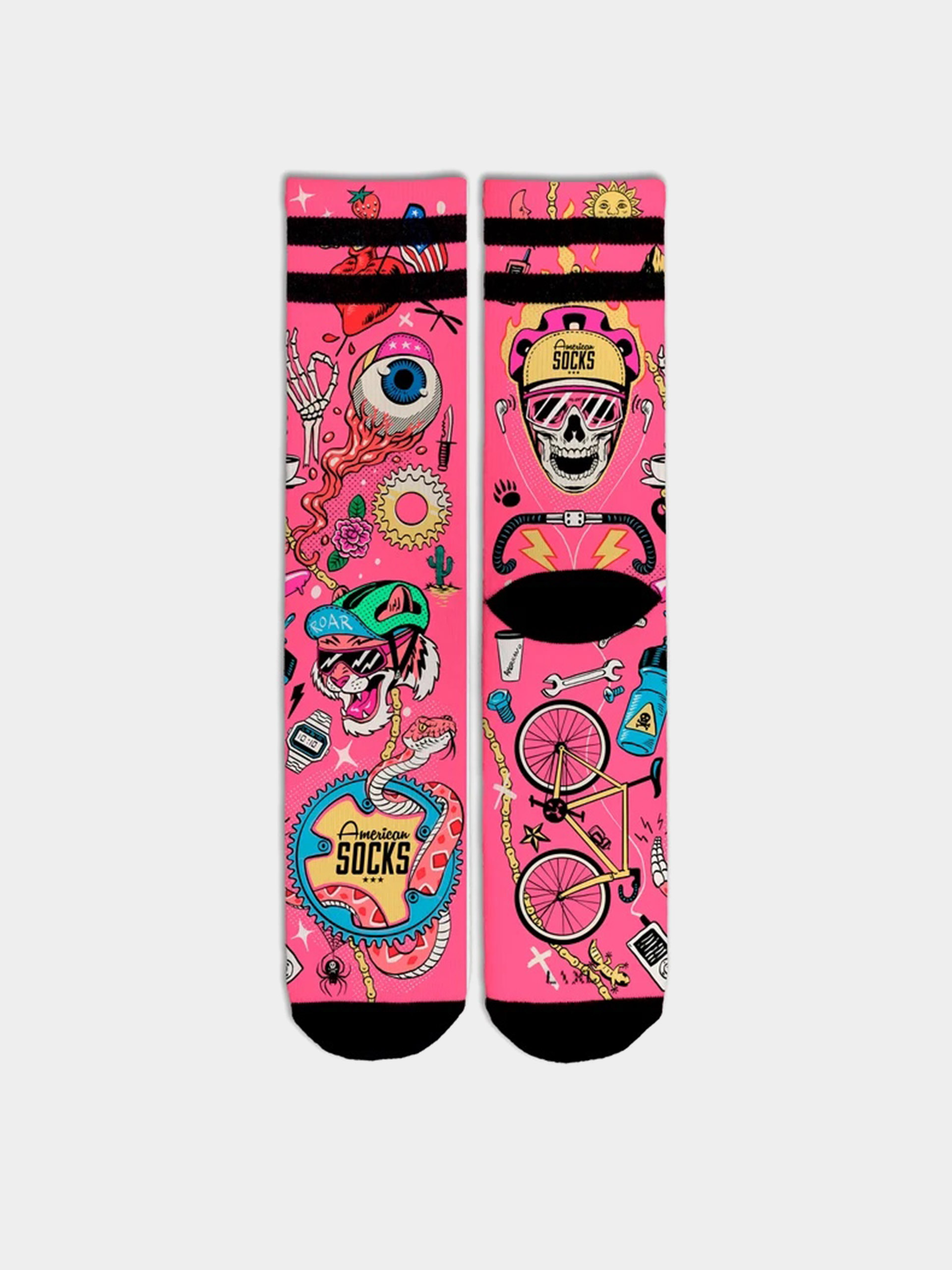 Ponožky American Socks Cycling Beast