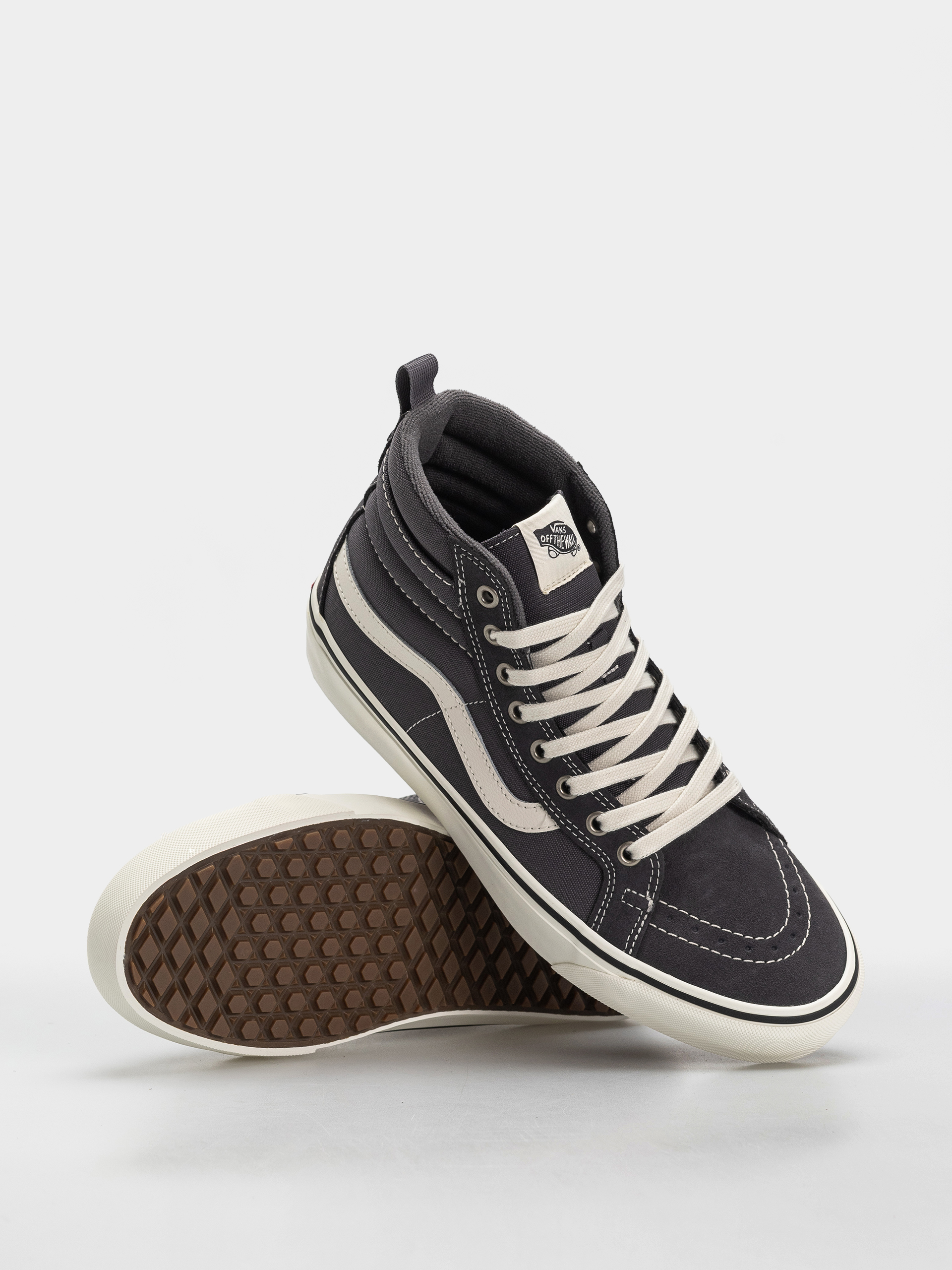 Topánky Vans Sk8 Hi Insulated (asphalt)