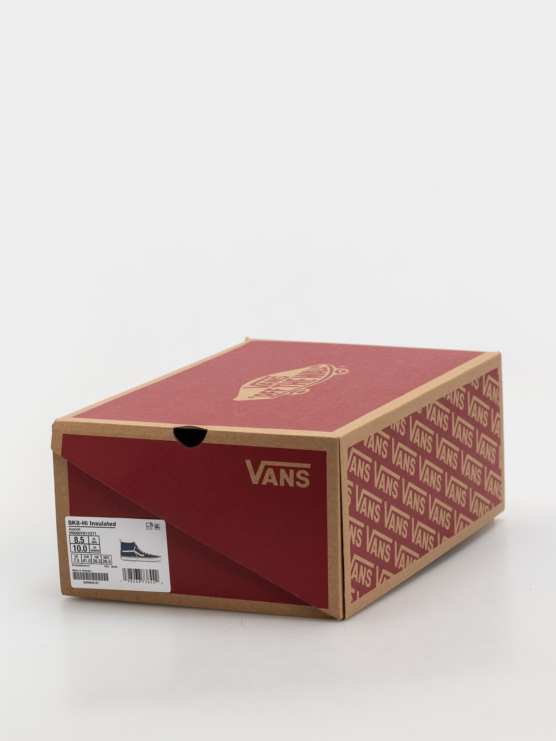 Topánky Vans Sk8 Hi Insulated (asphalt)