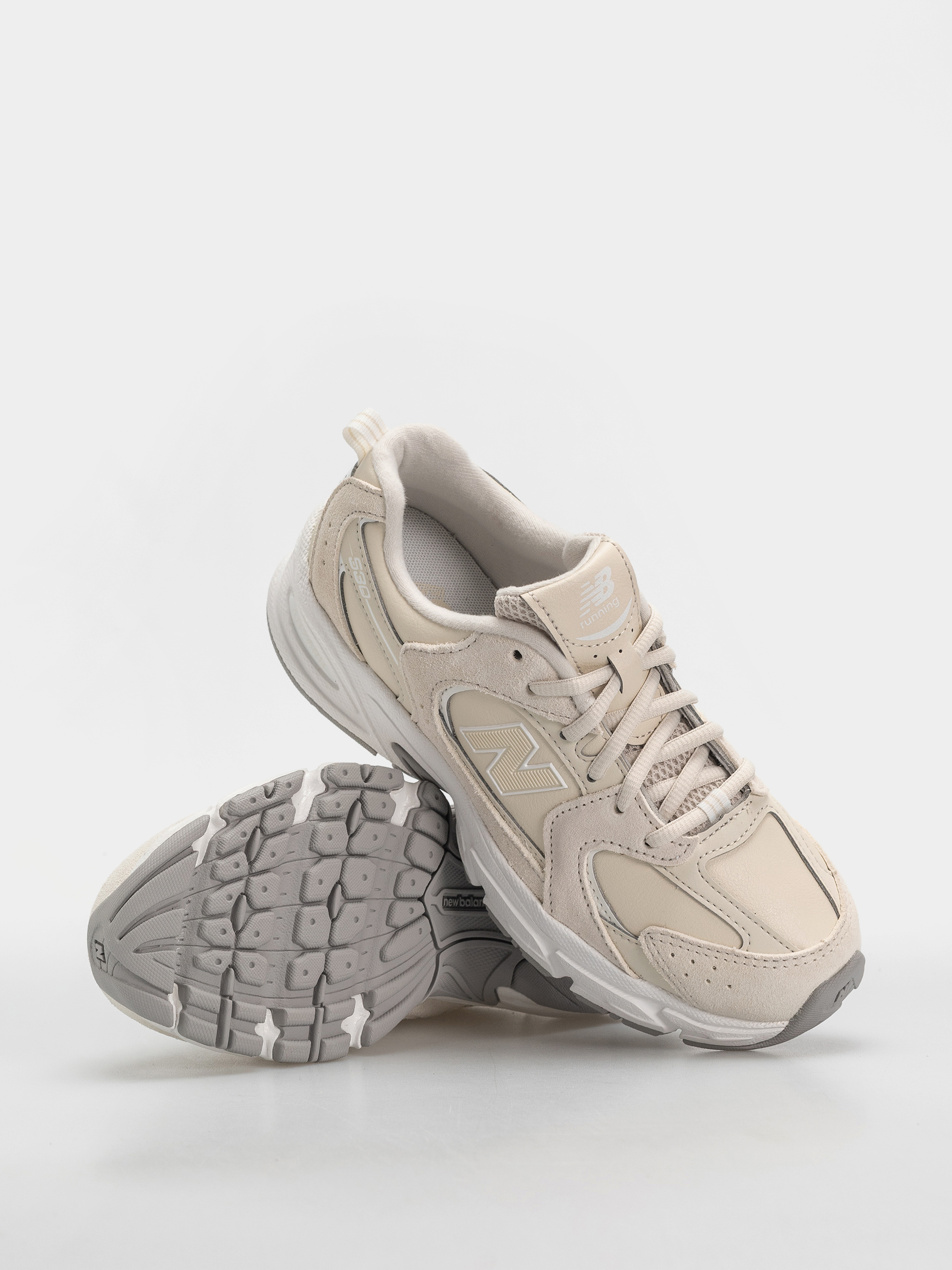 Topánky New Balance 530 JR (linen/sea salt)