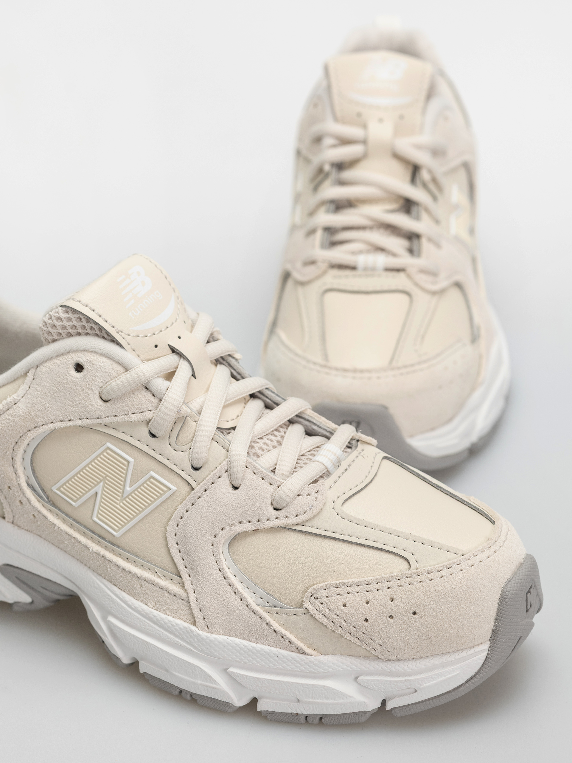 Topánky New Balance 530 JR (linen/sea salt)