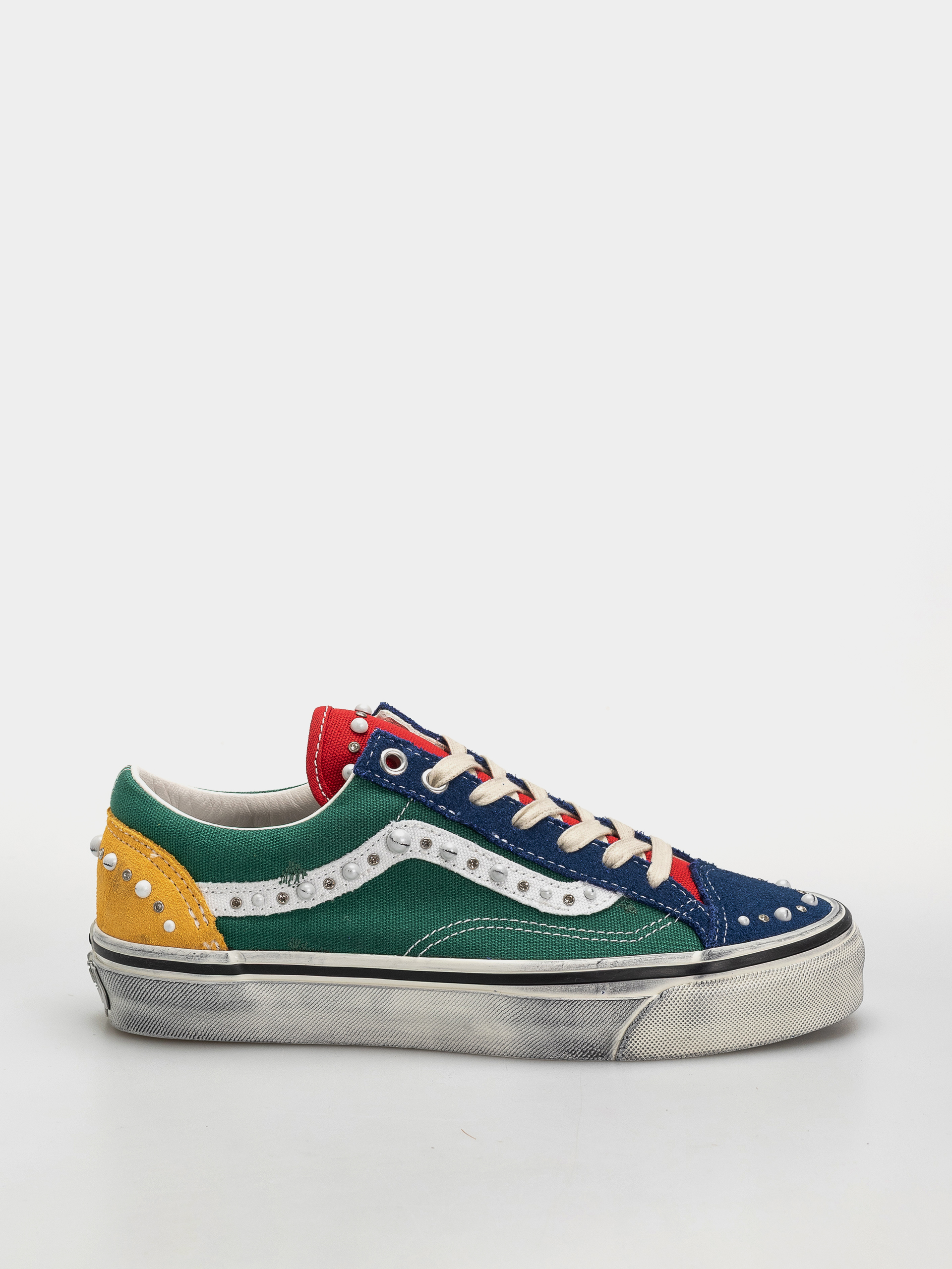 Topu00e1nky Vans Lx Old Skool 36 (green/multi)