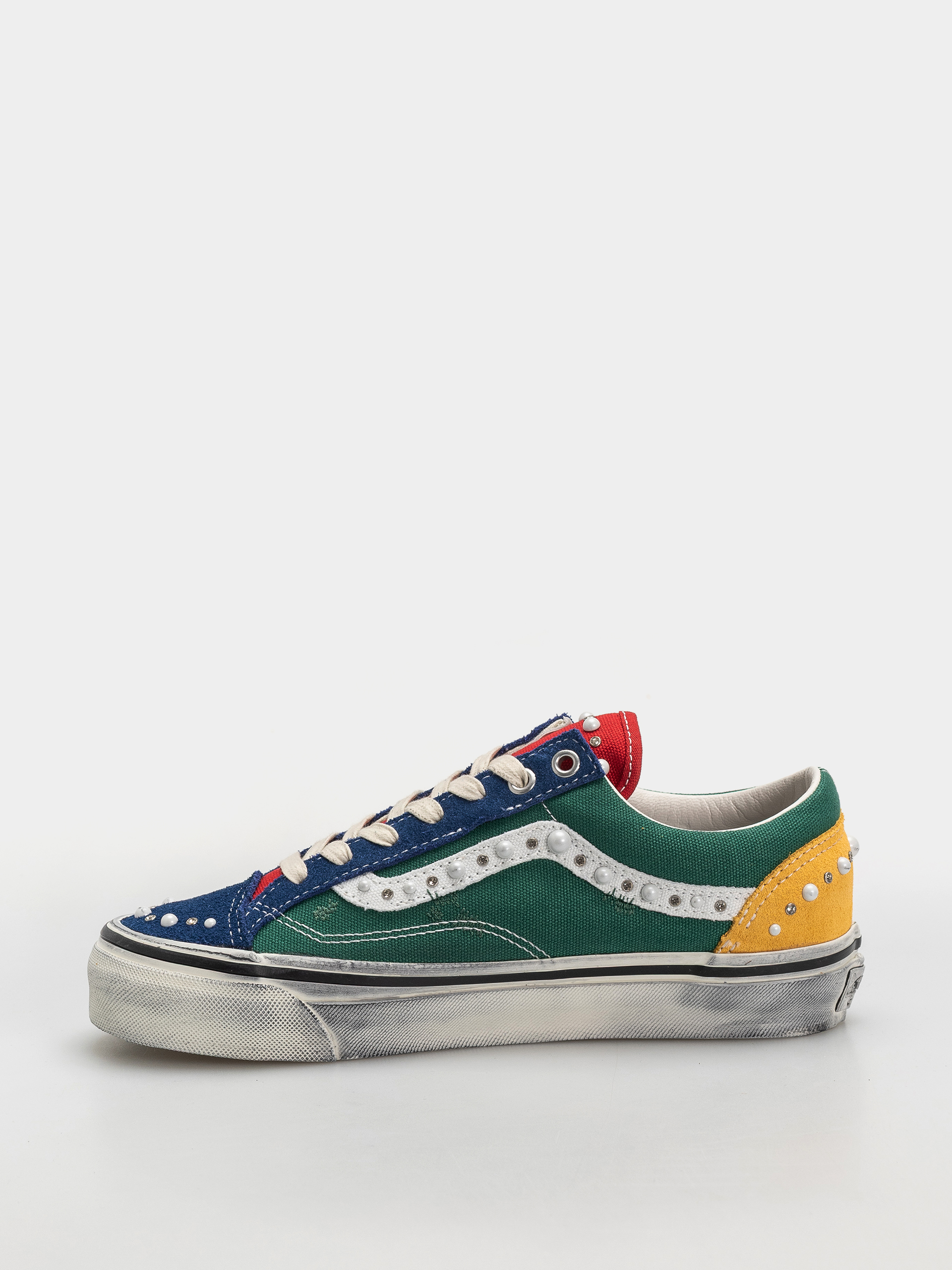 Topánky Vans Lx Old Skool 36 (green/multi)