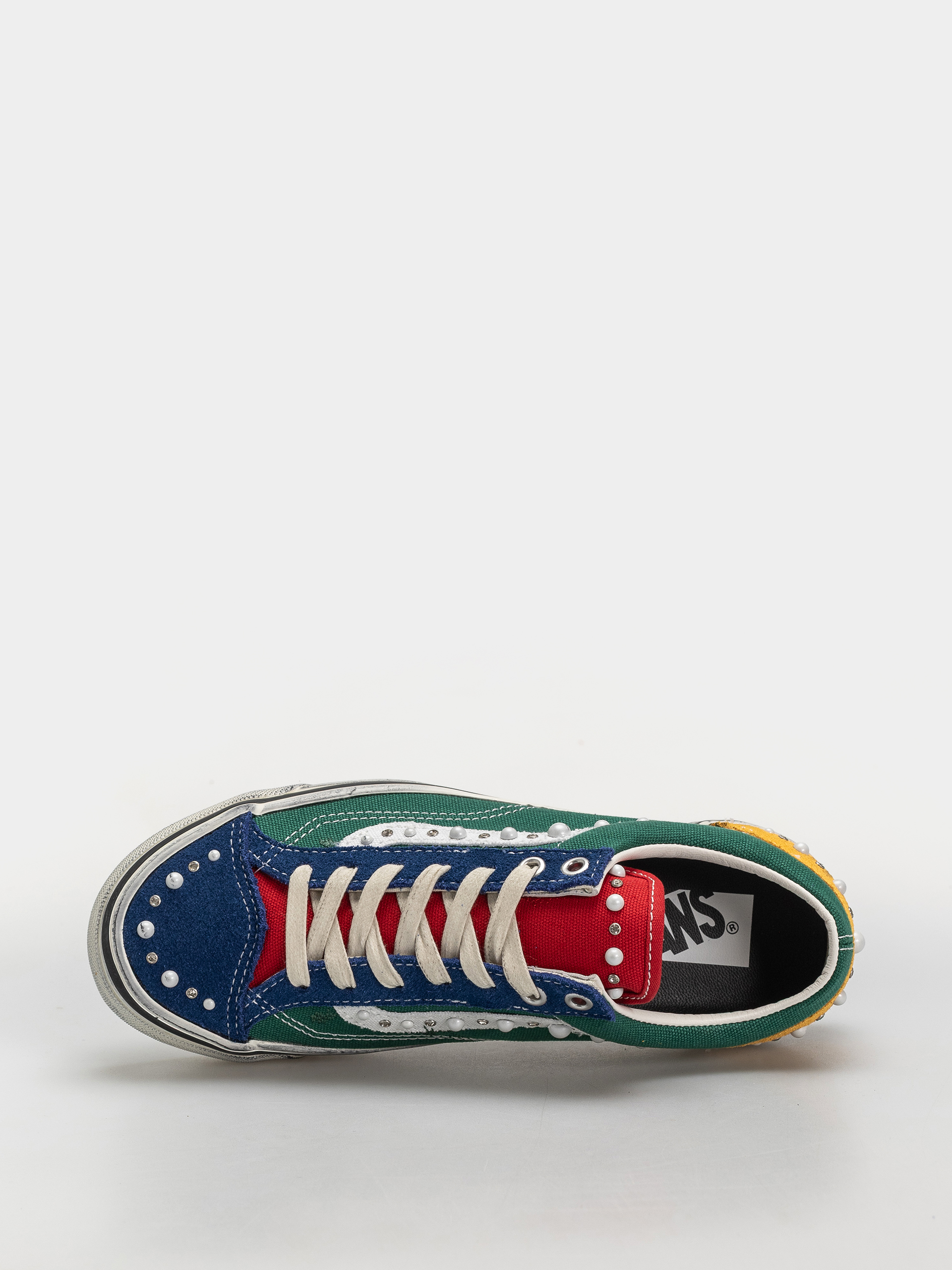 Topánky Vans Lx Old Skool 36 (green/multi)