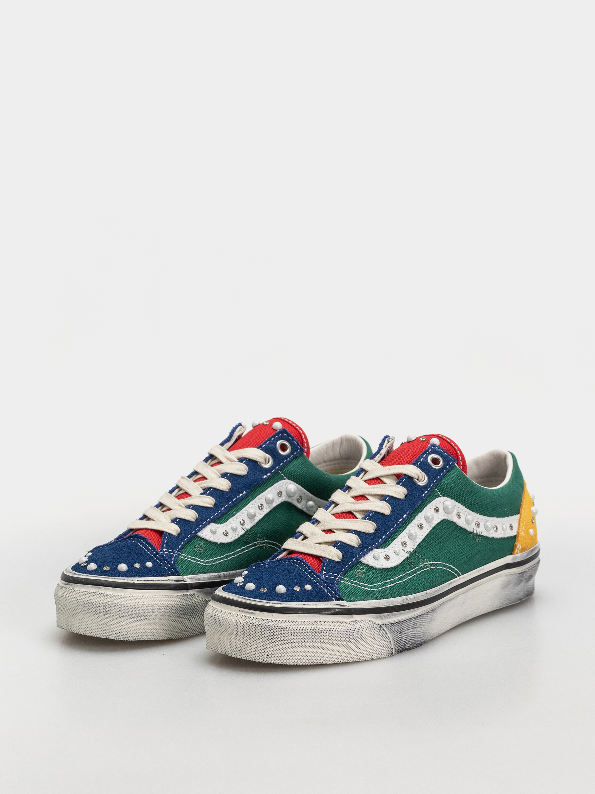Topánky Vans Lx Old Skool 36 (green/multi)
