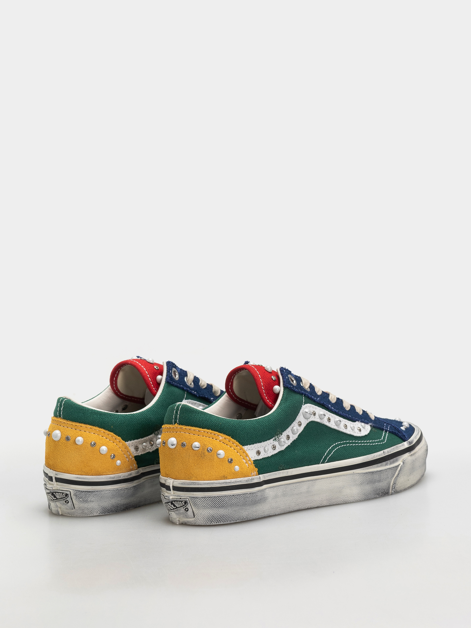 Topánky Vans Lx Old Skool 36 (green/multi)