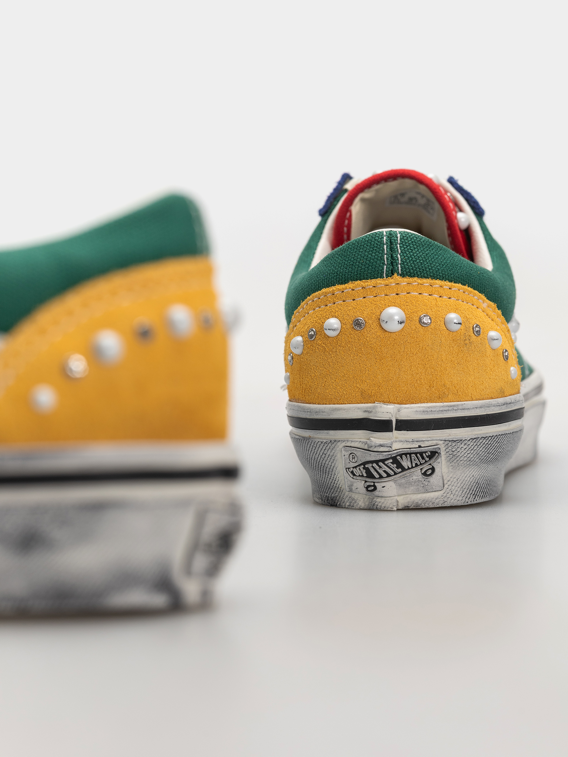 Topánky Vans Lx Old Skool 36 (green/multi)