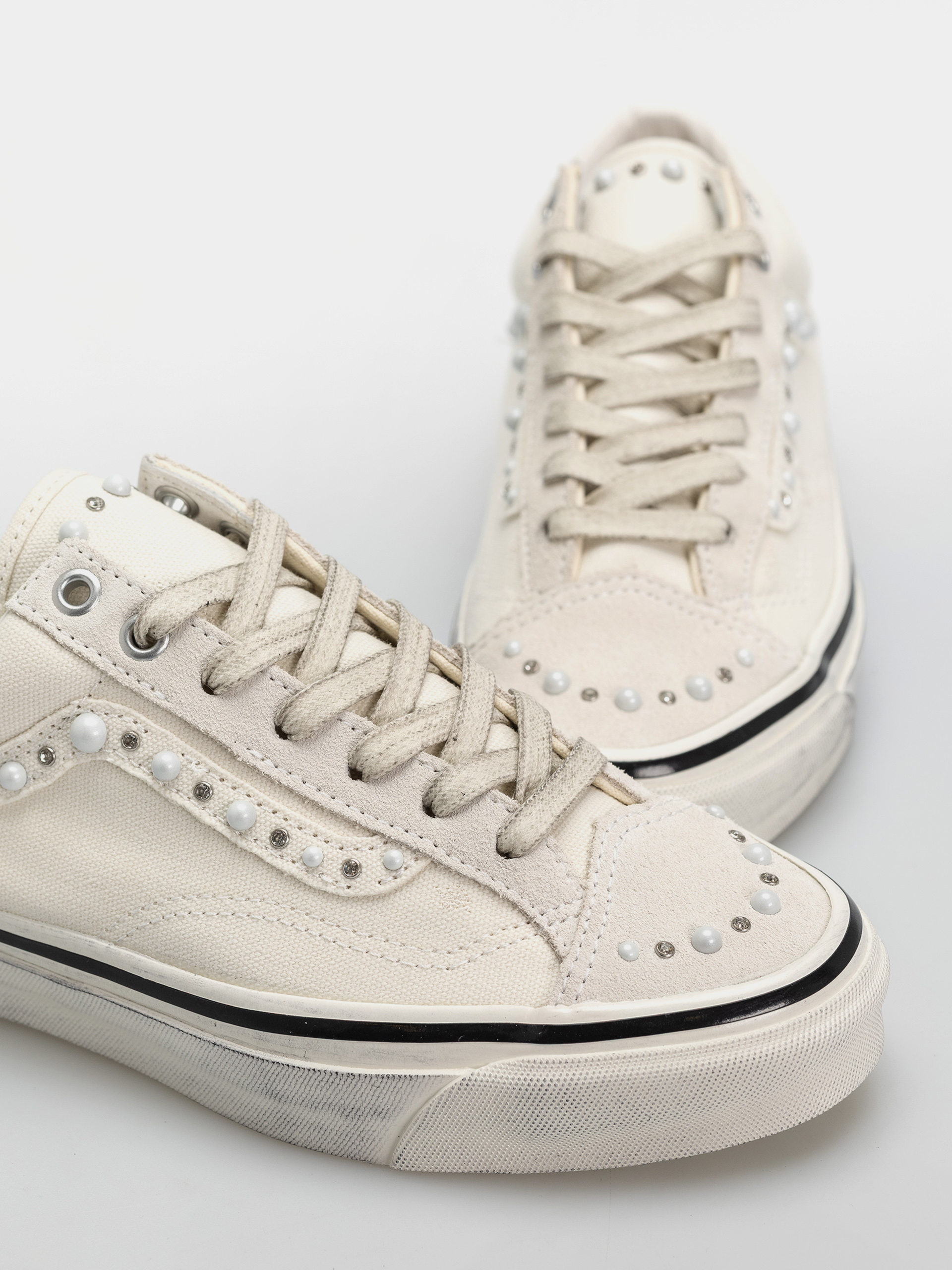 Topánky Vans Lx Old Skool 36 (marshmallow)