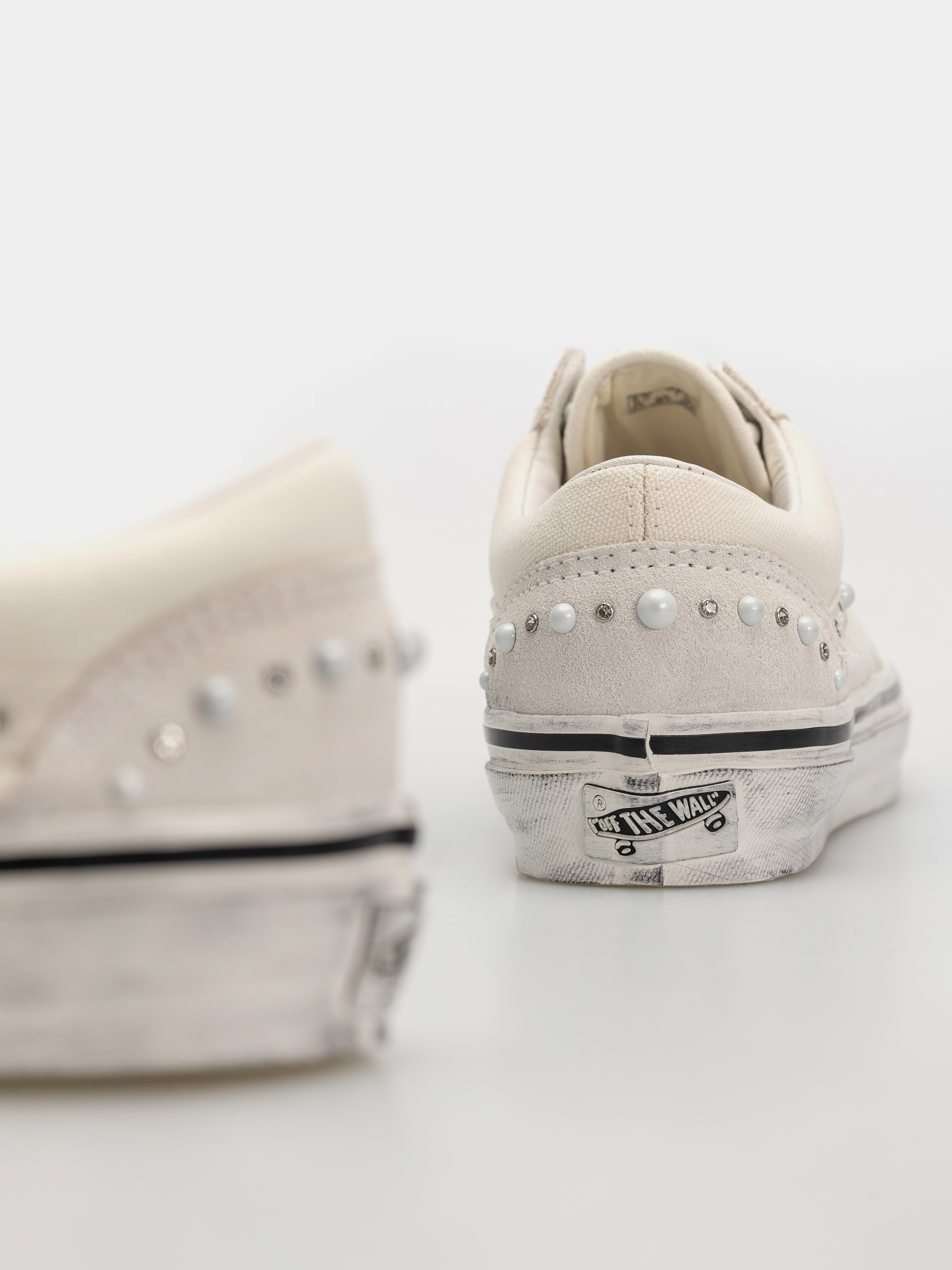 Topánky Vans Lx Old Skool 36 (marshmallow)