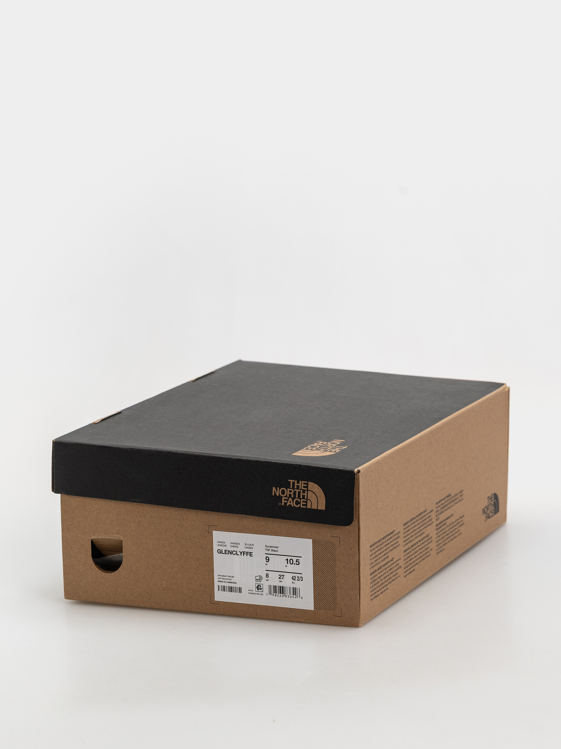 Topánky The North Face Glenclyffe (sycamore/tnf black)