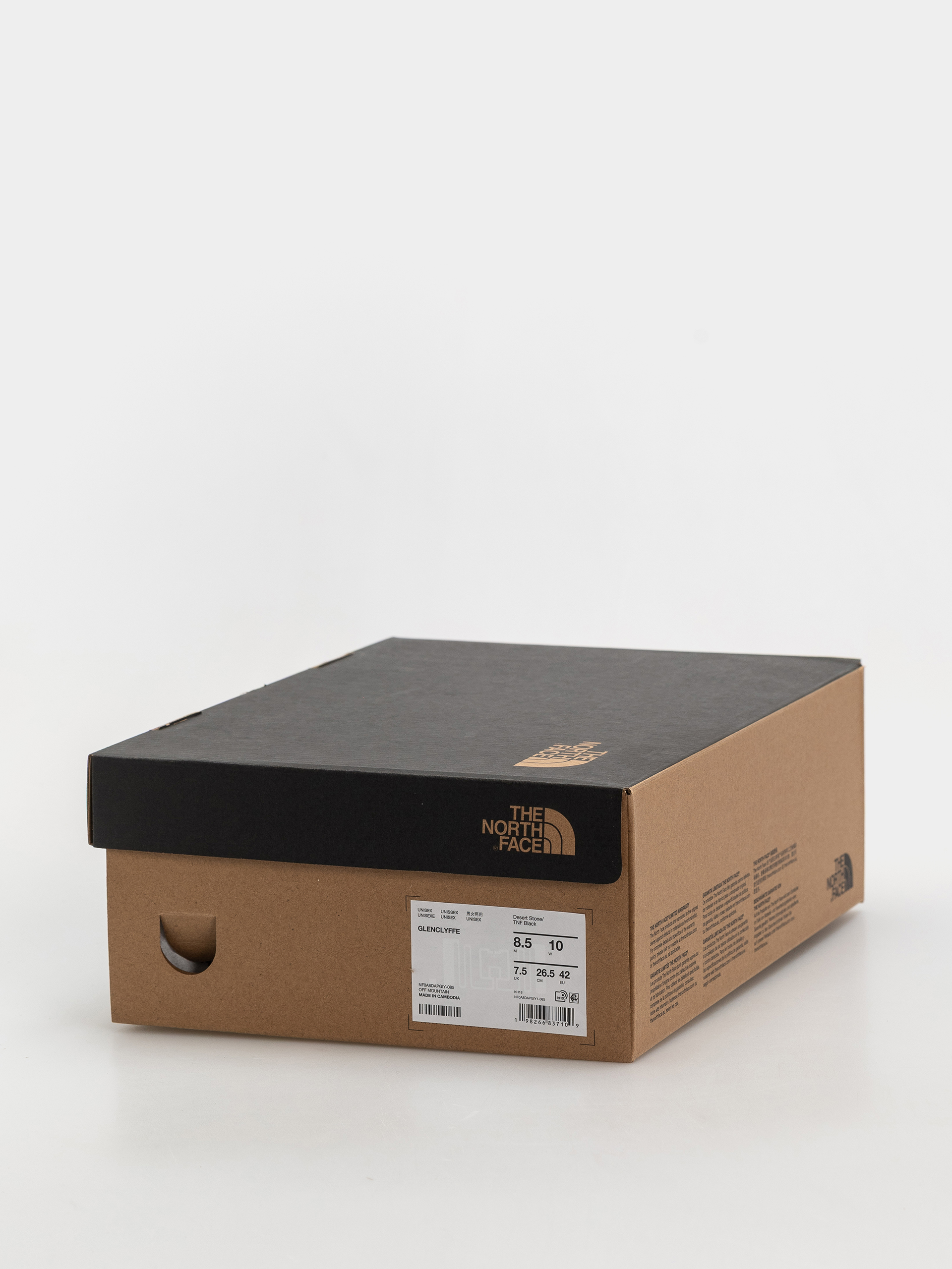 Topánky The North Face Glenclyffe (desert stone/tnf black)