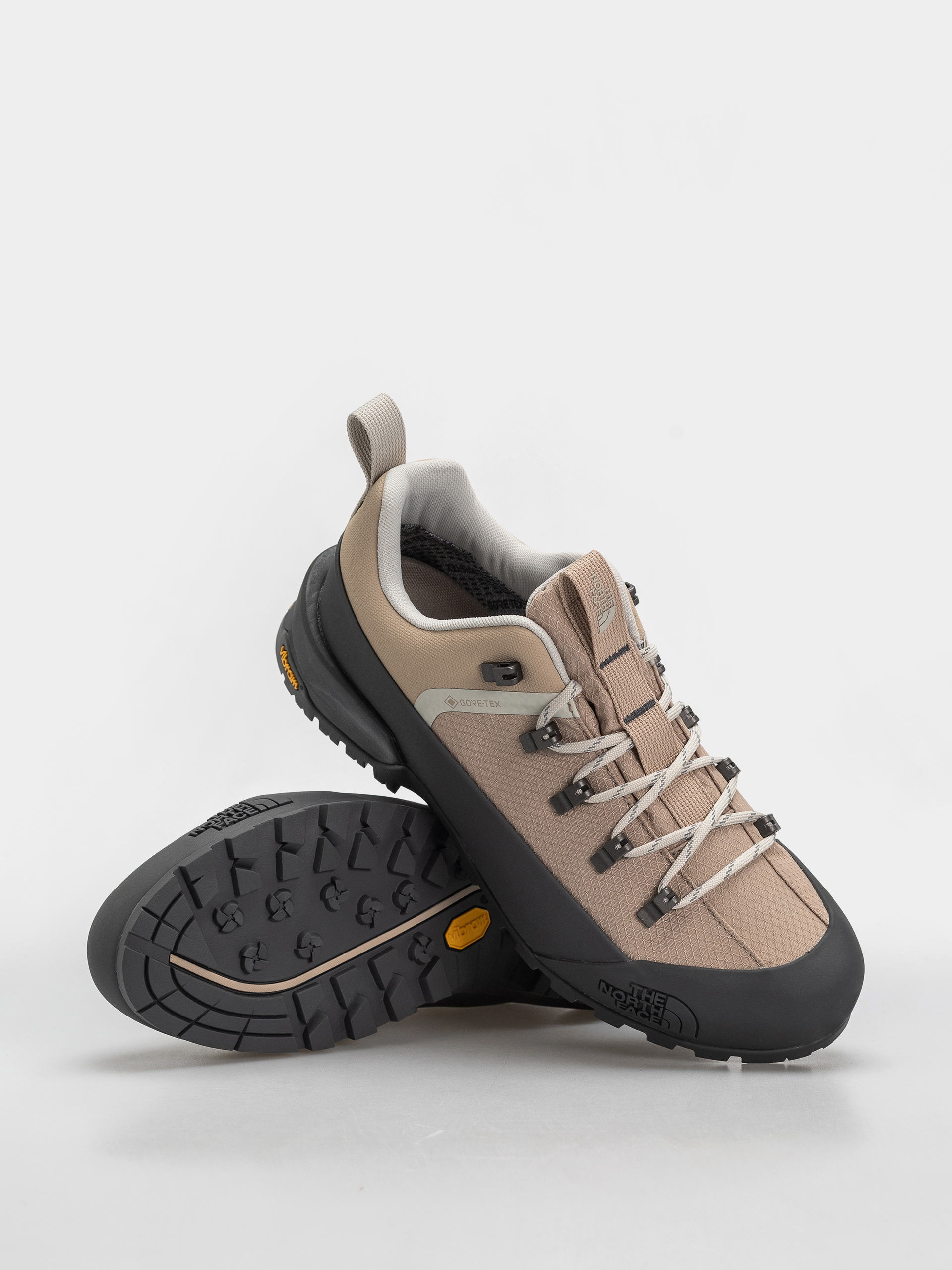 Topánky The North Face Glenclyffe Low Gore Tex (timeless taupe/anthraci)