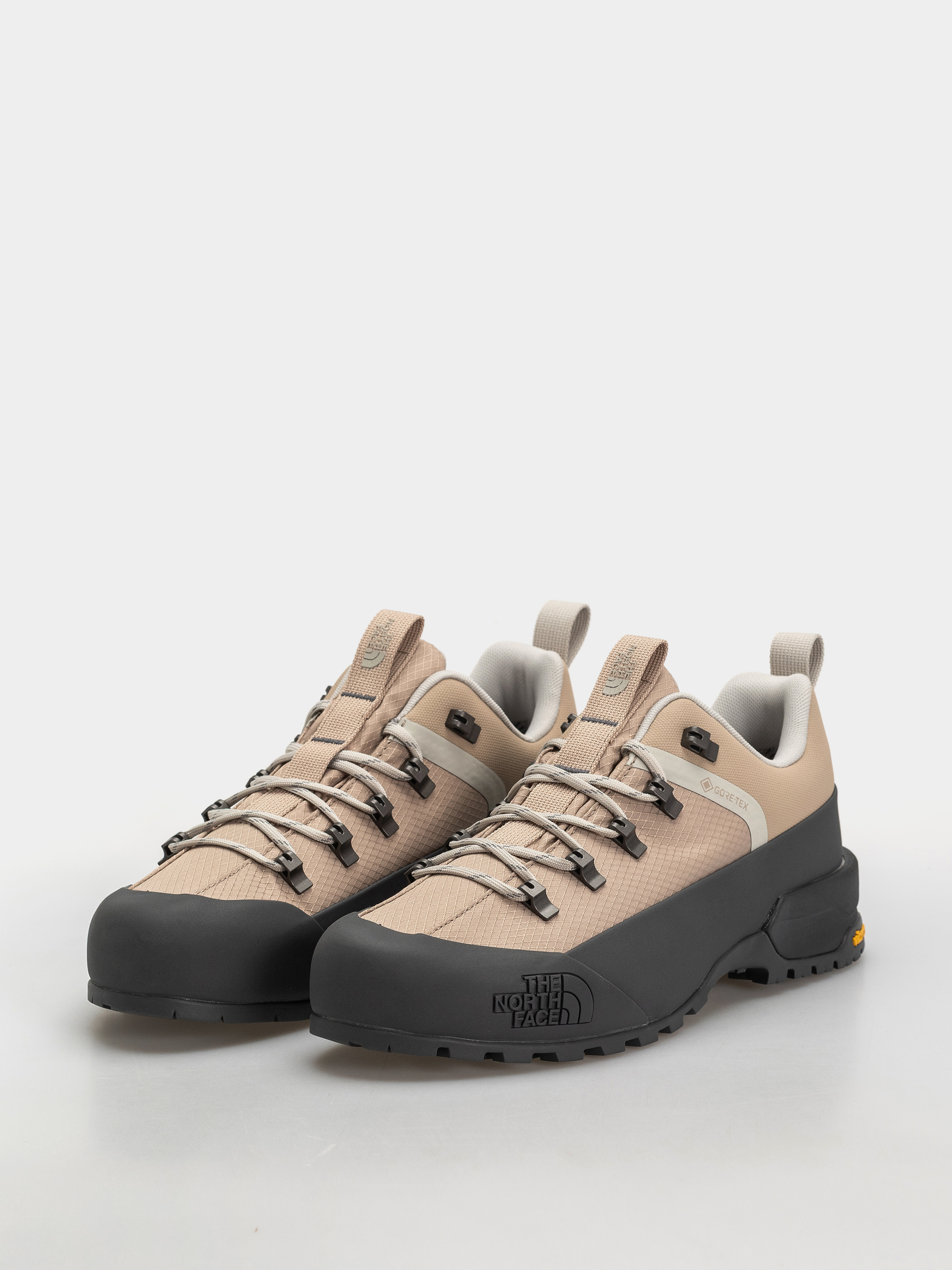 Topánky The North Face Glenclyffe Low Gore Tex (timeless taupe/anthraci)