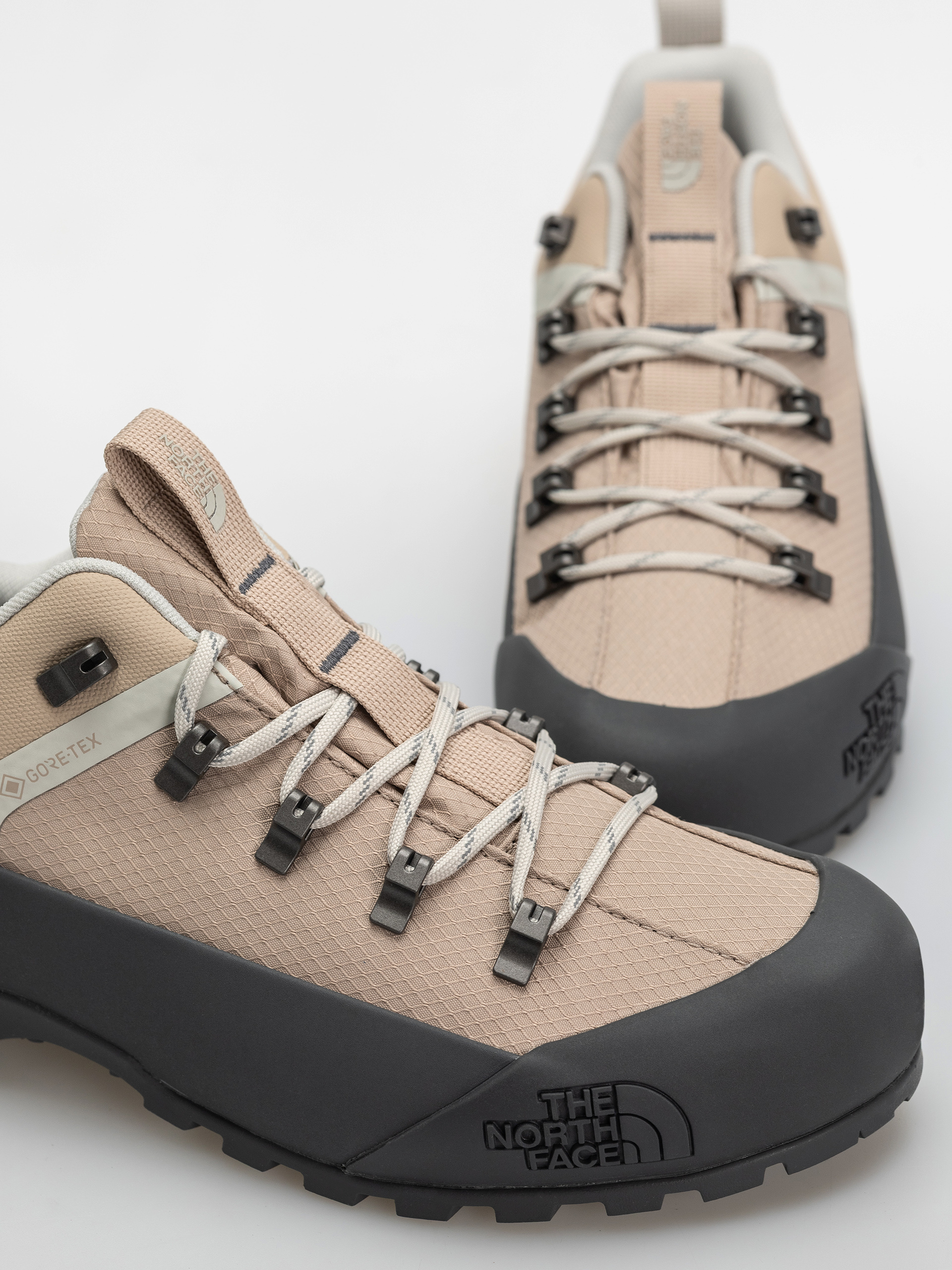 Topánky The North Face Glenclyffe Low Gore Tex (timeless taupe/anthraci)