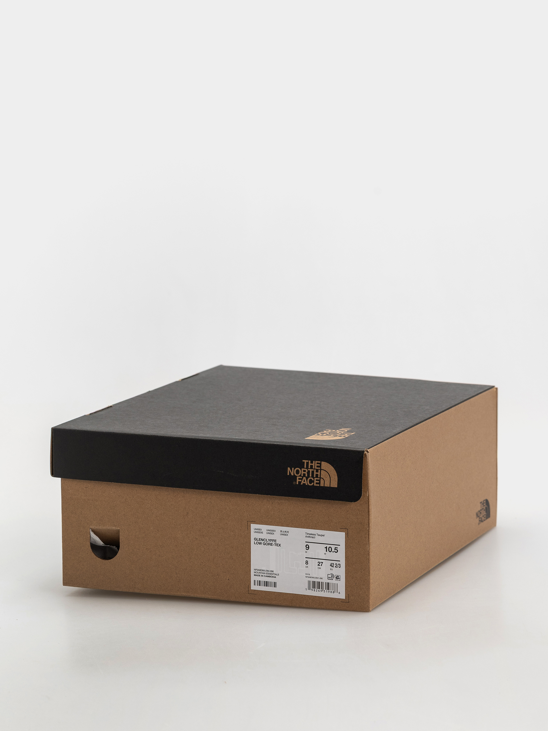 Topánky The North Face Glenclyffe Low Gore Tex (timeless taupe/anthraci)