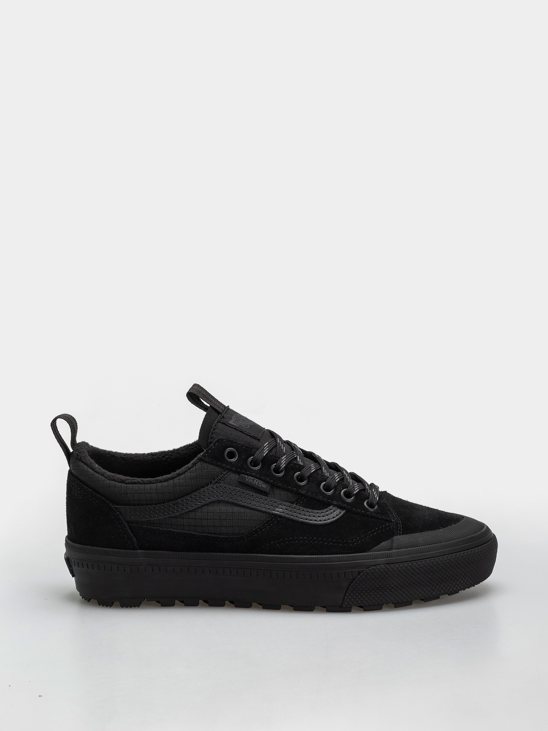 Topánky Vans Old Skool Waterproof Insulated Mte (black/black/gry)
