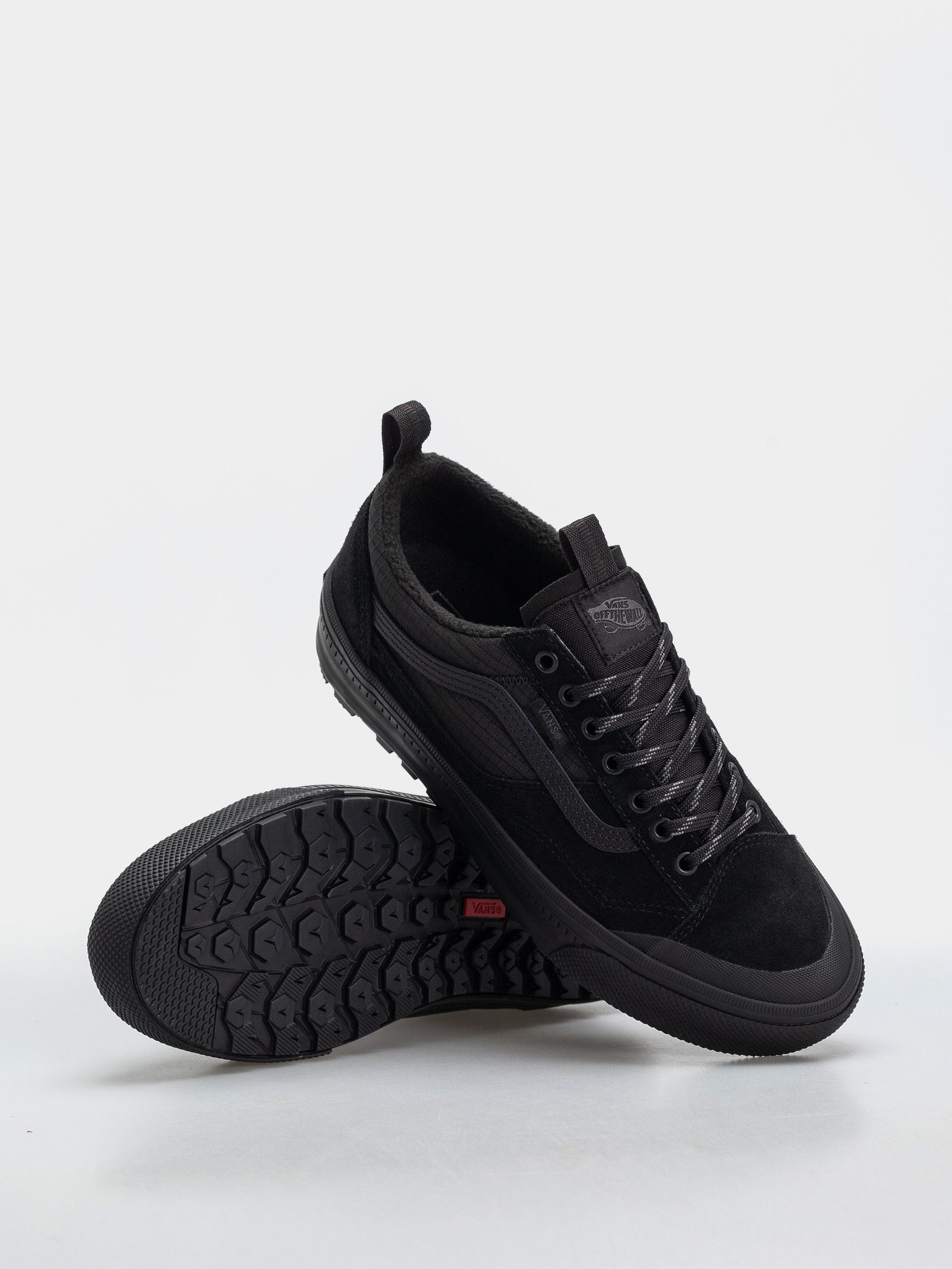 Topánky Vans Old Skool Waterproof Insulated Mte (black/black/gry)