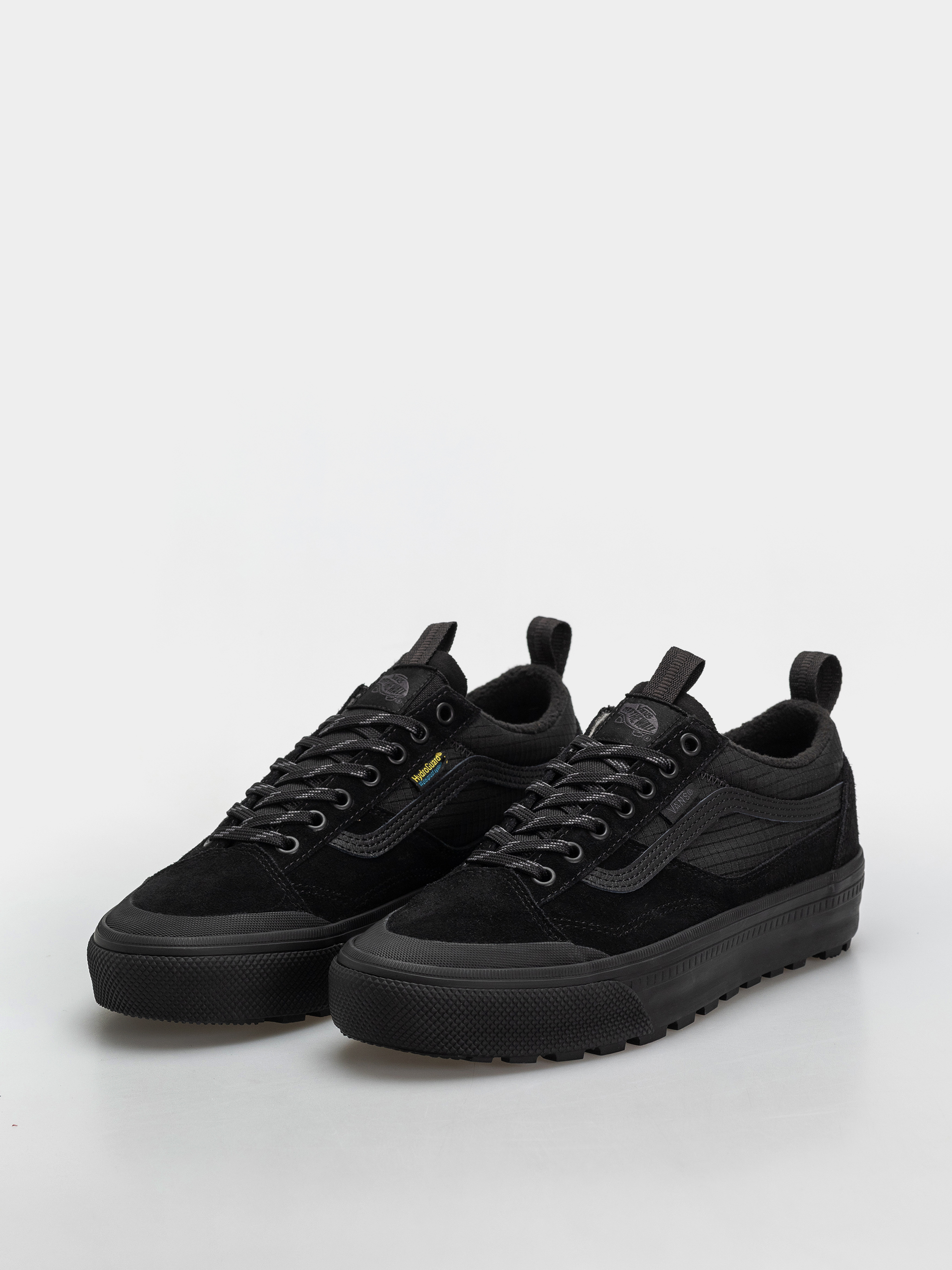 Topánky Vans Old Skool Waterproof Insulated Mte (black/black/gry)