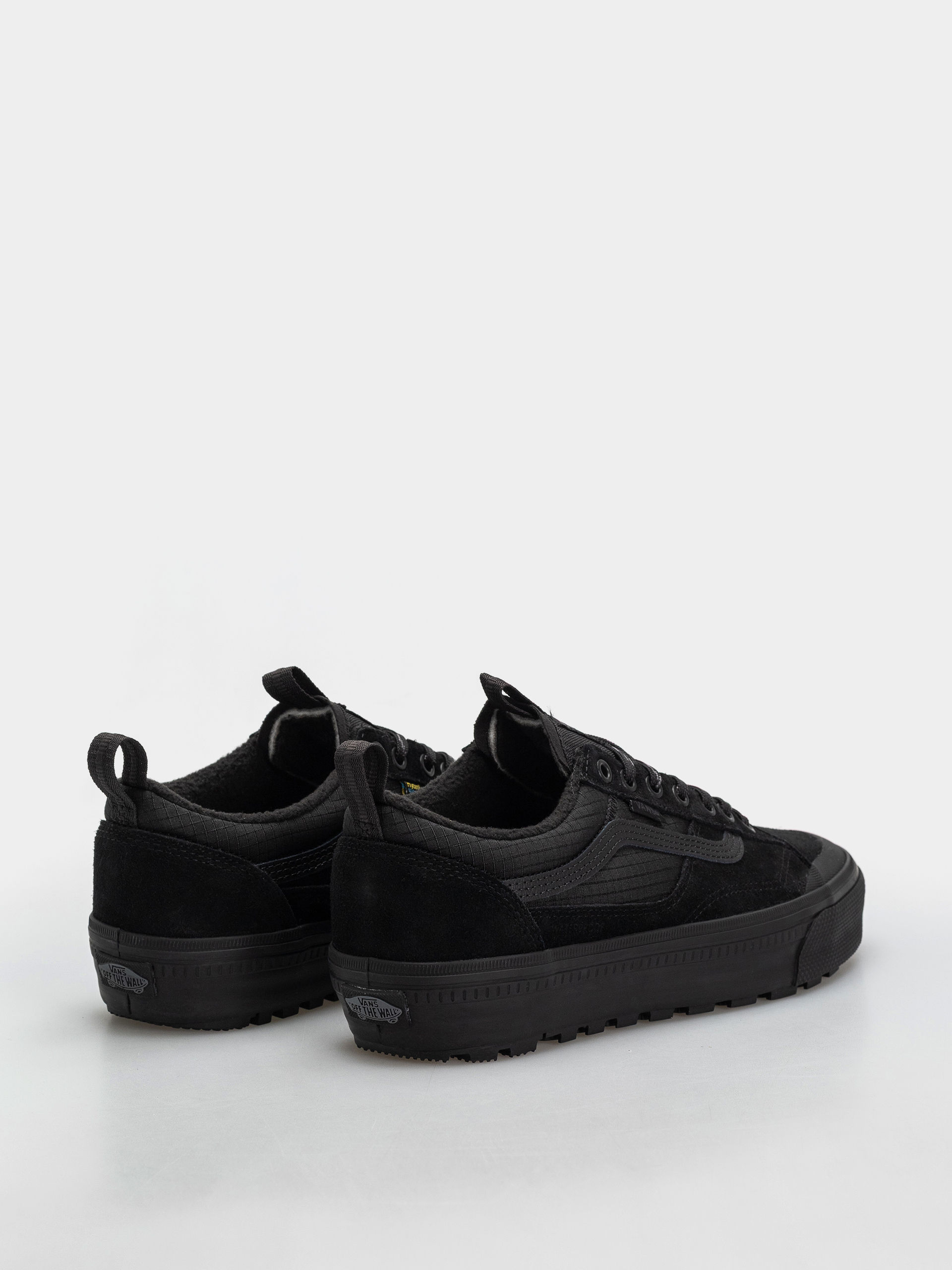 Topánky Vans Old Skool Waterproof Insulated Mte (black/black/gry)
