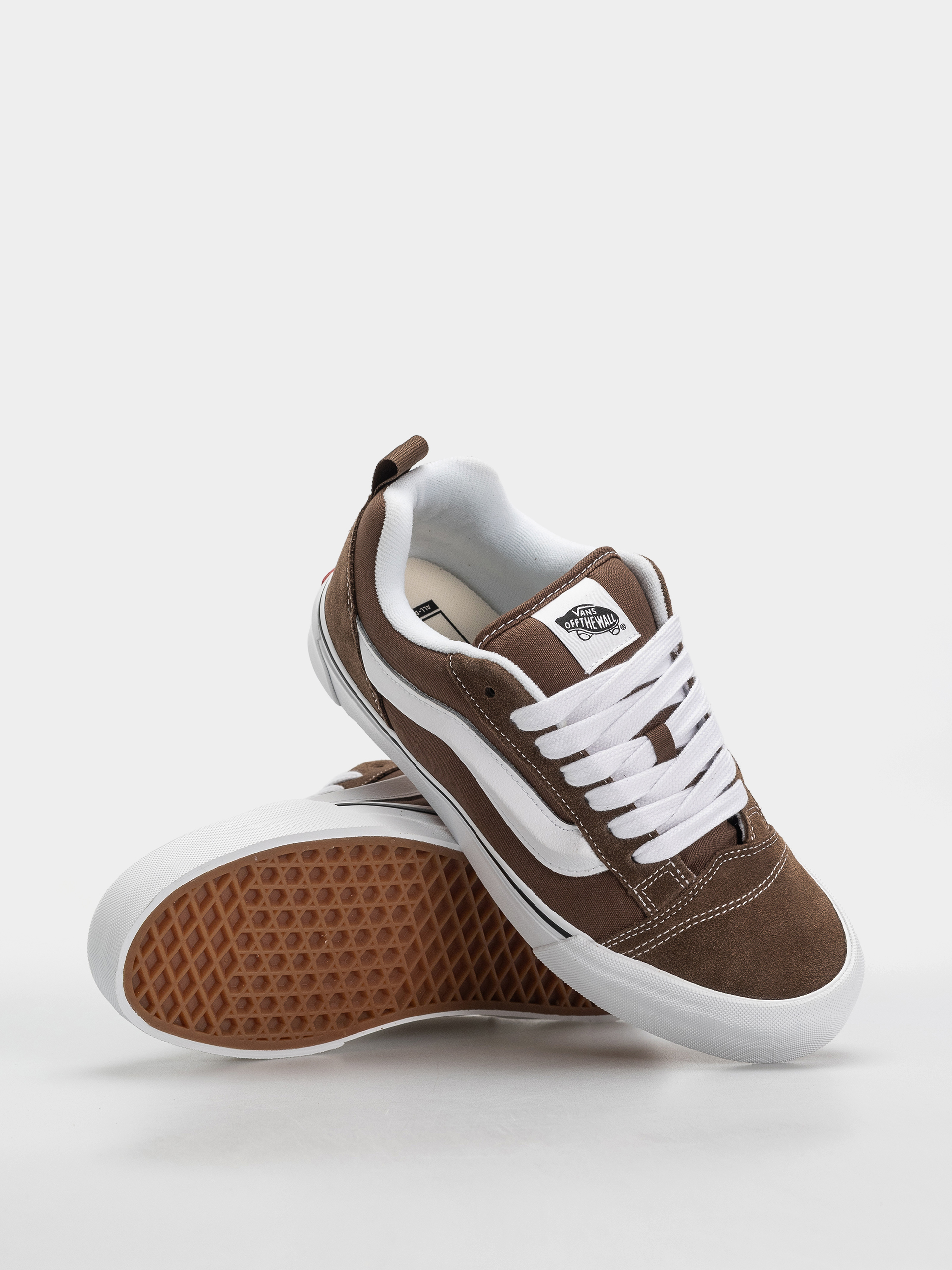 Topánky Vans Knu Skool (vintage cocoa)