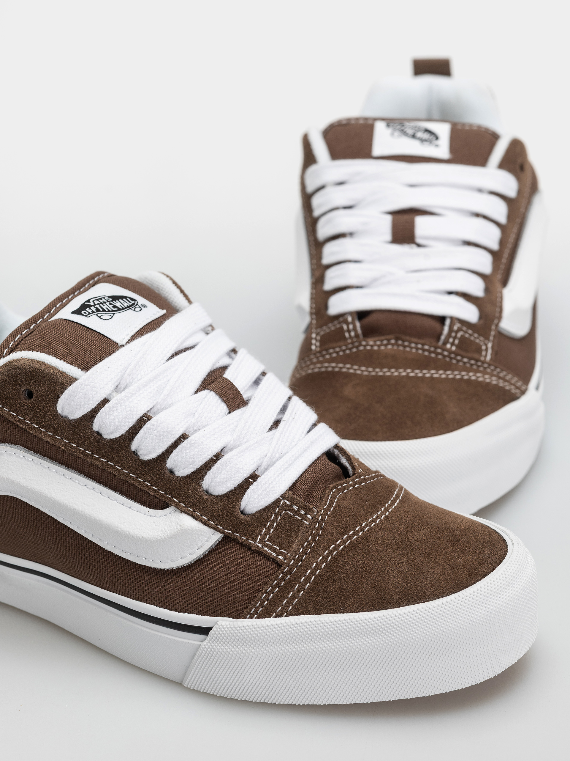 Topánky Vans Knu Skool (vintage cocoa)