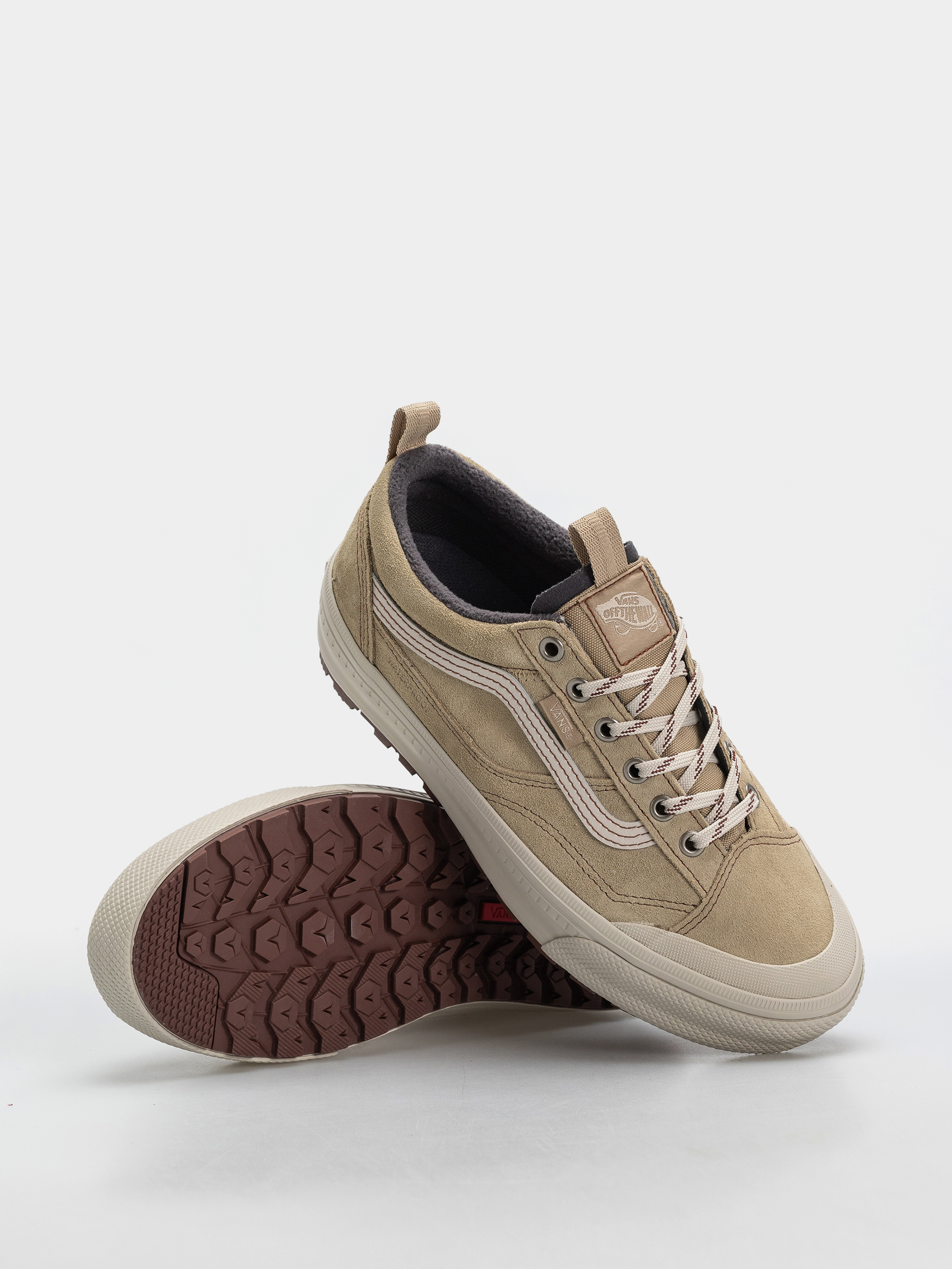 Topánky Vans Old Skool Waterproof Insulated Mte (incense)