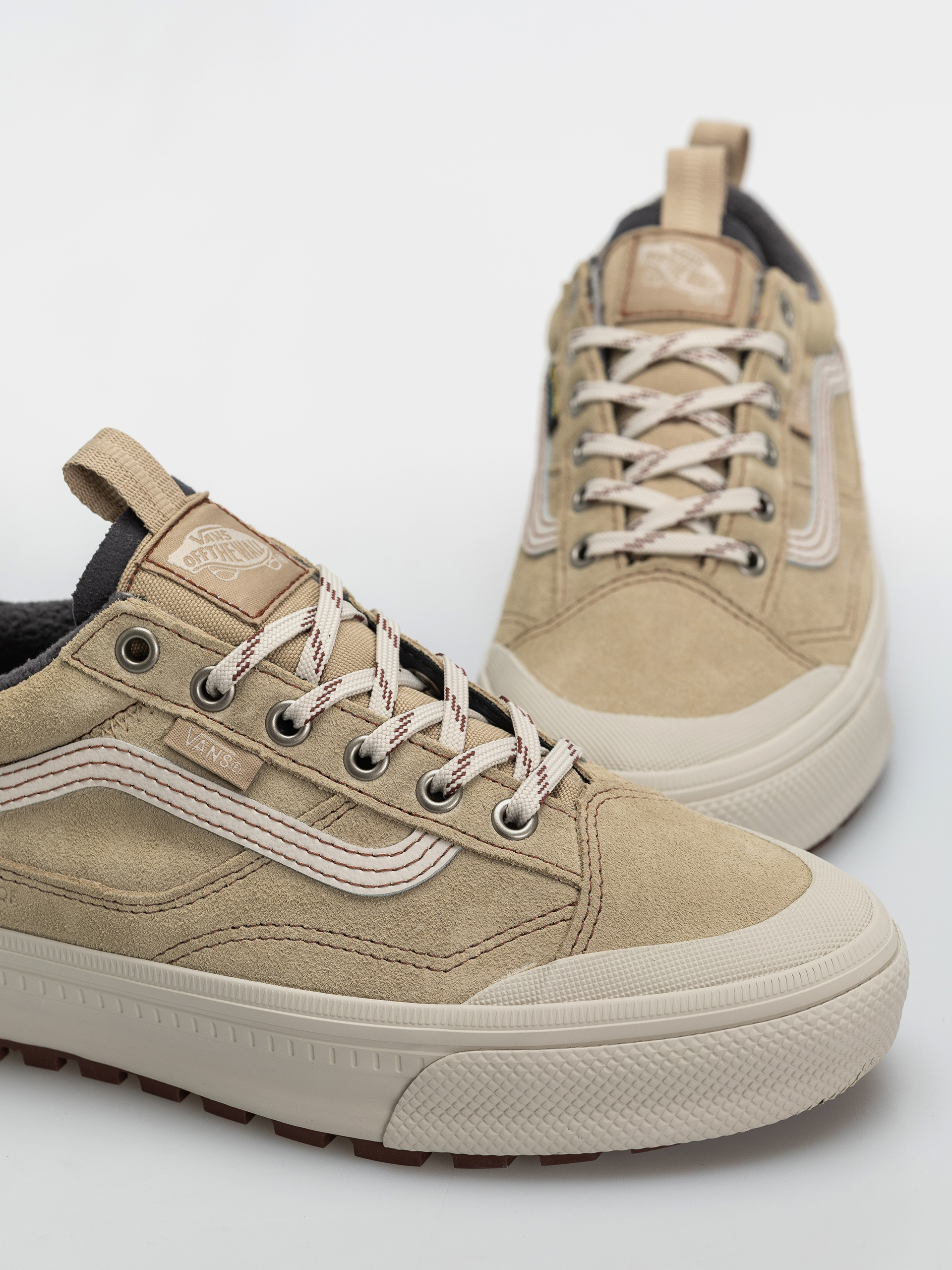 Topánky Vans Old Skool Waterproof Insulated Mte (incense)